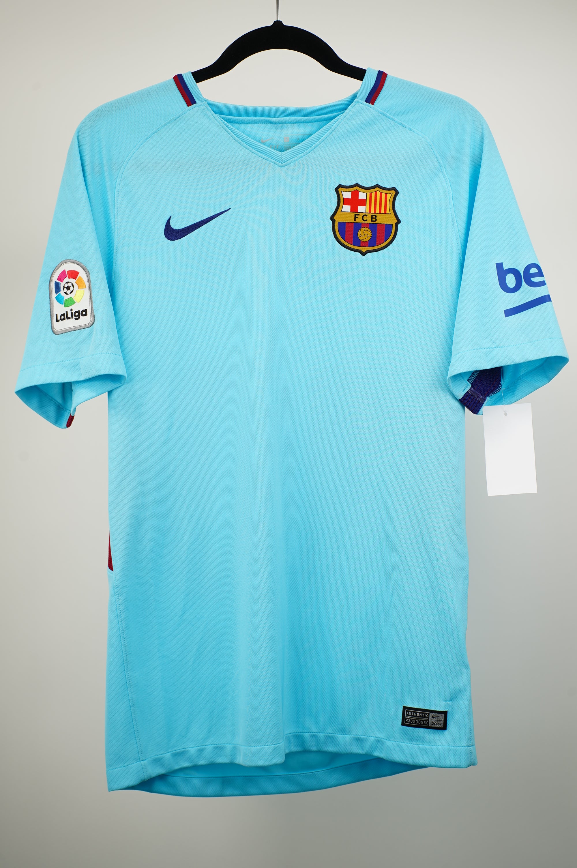 Barcelona 2017-2018 Visitante Messi #10 - Talla S
