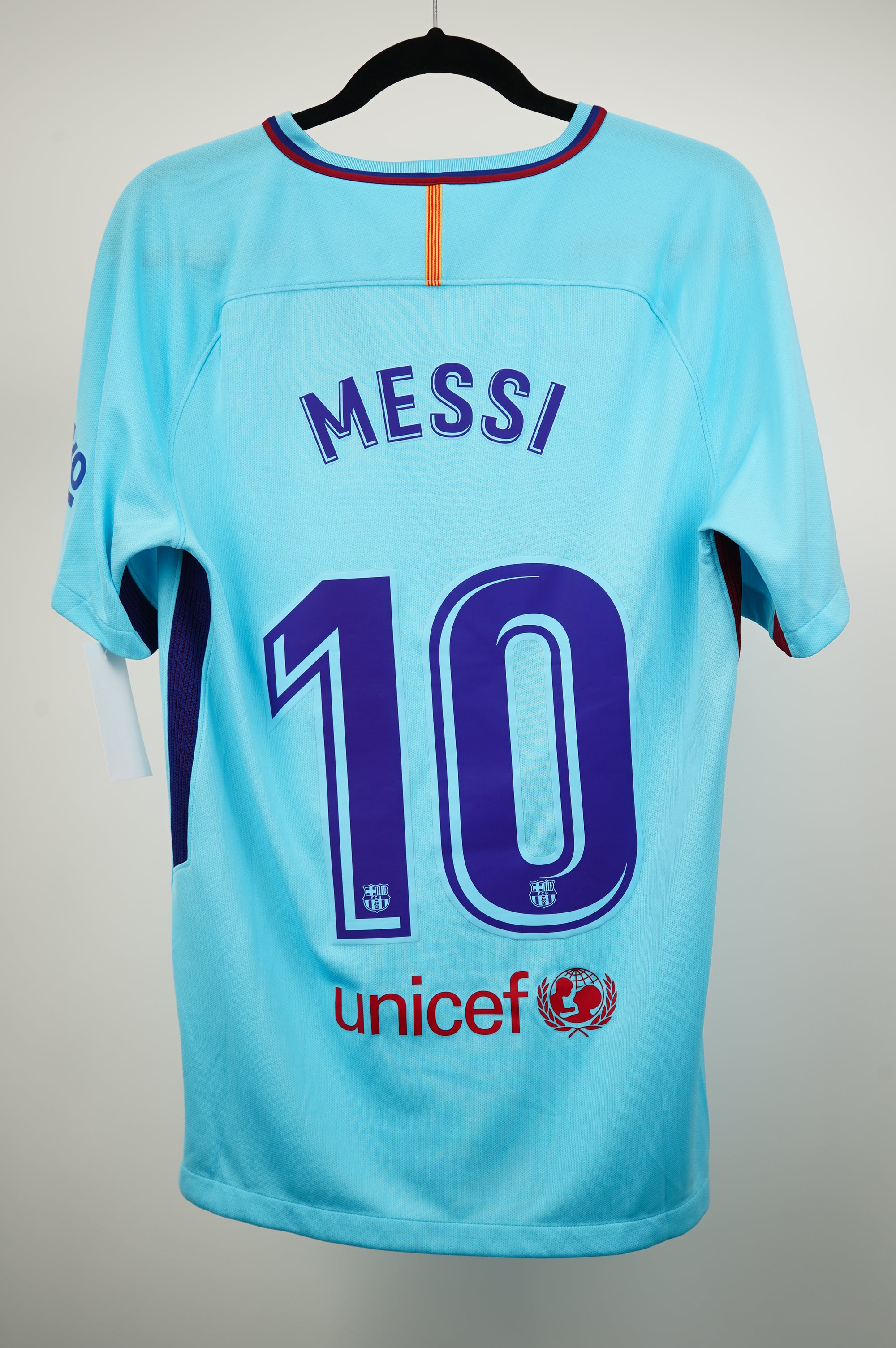Barcelona 2017-2018 Visitante Messi #10 - Talla S