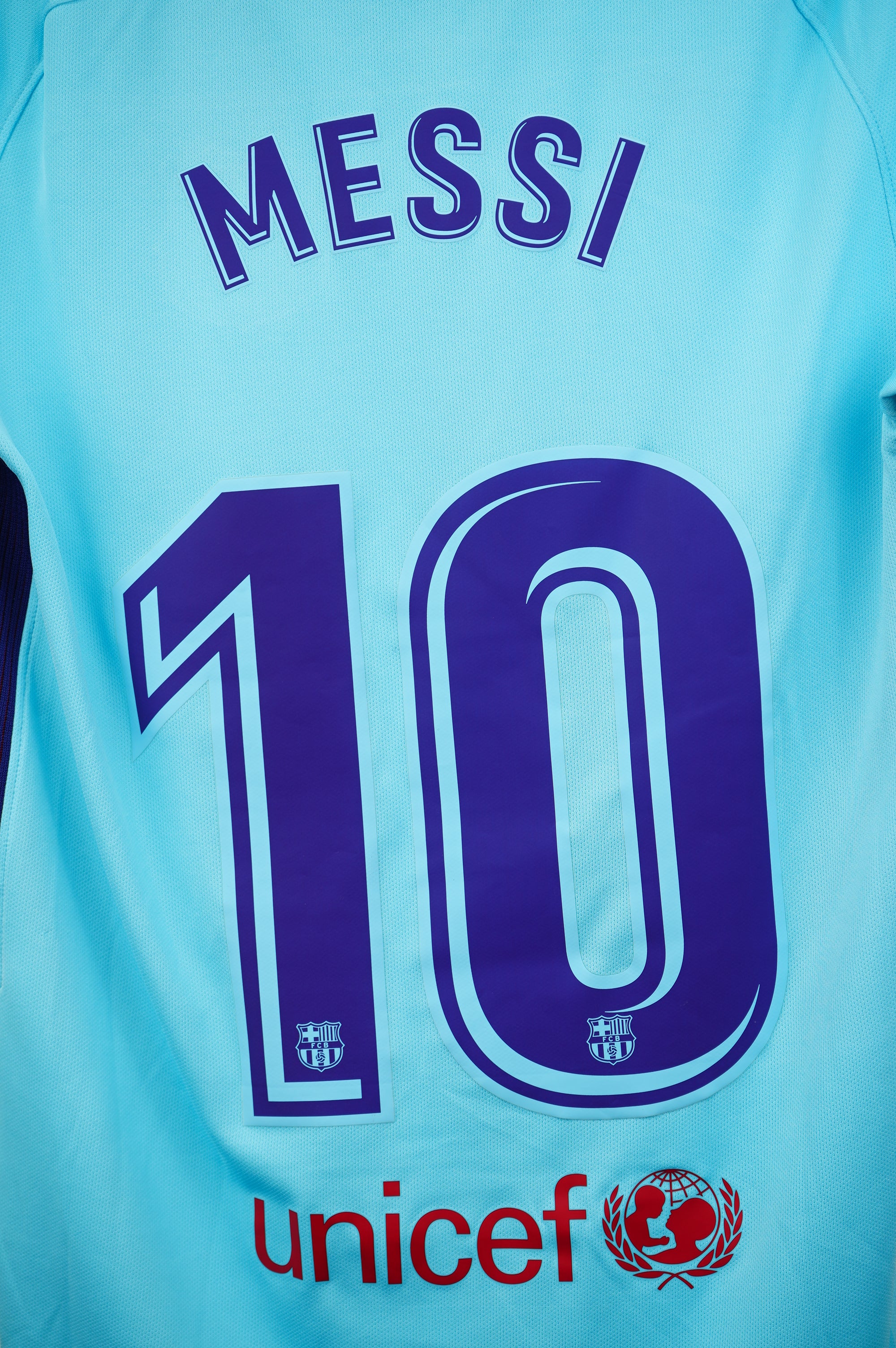 Barcelona 2017-2018 Visitante Messi #10 - Talla S
