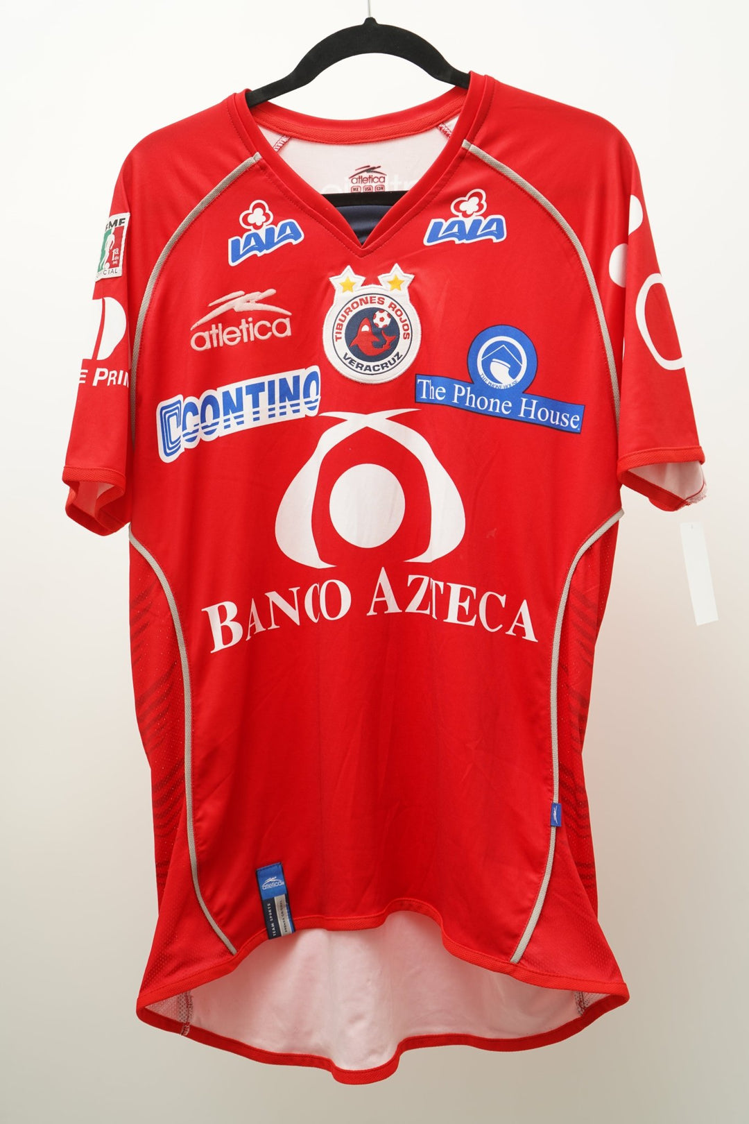 (Matchworn) Tiburones rojos de veracruz Local 2007 29 Badillo - The Football Room Mty