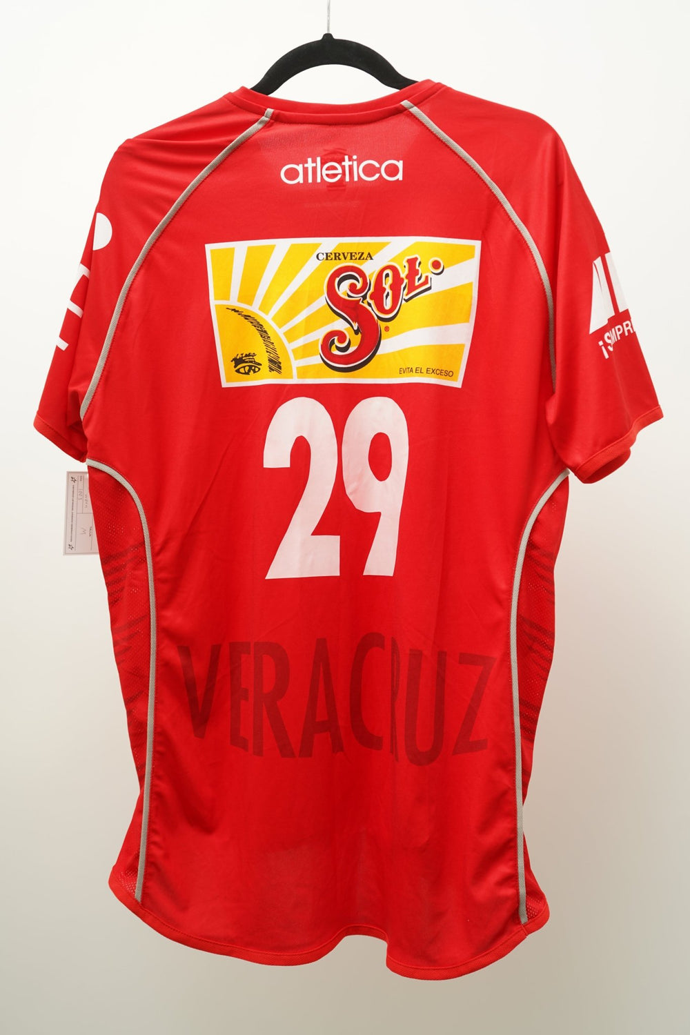 (Matchworn) Tiburones rojos de veracruz Local 2007 29 Badillo - The Football Room Mty