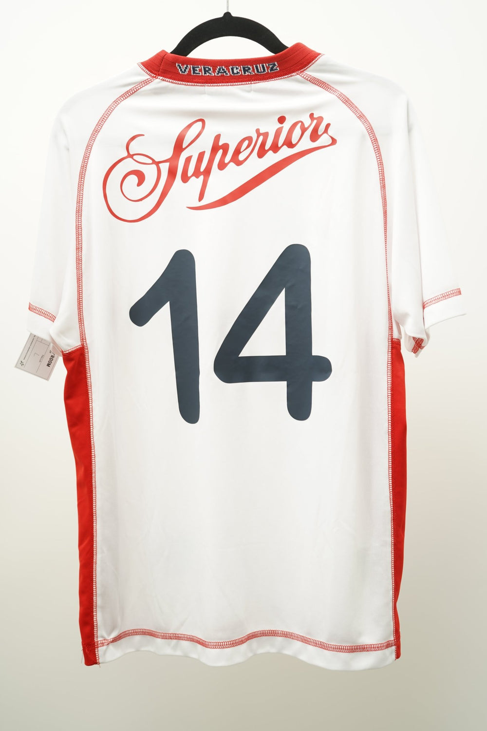 (Matchworn) Tiburones rojos de Veracruz Visitante 2002 - 2003 Luis Medel 14 - The Football Room Mty