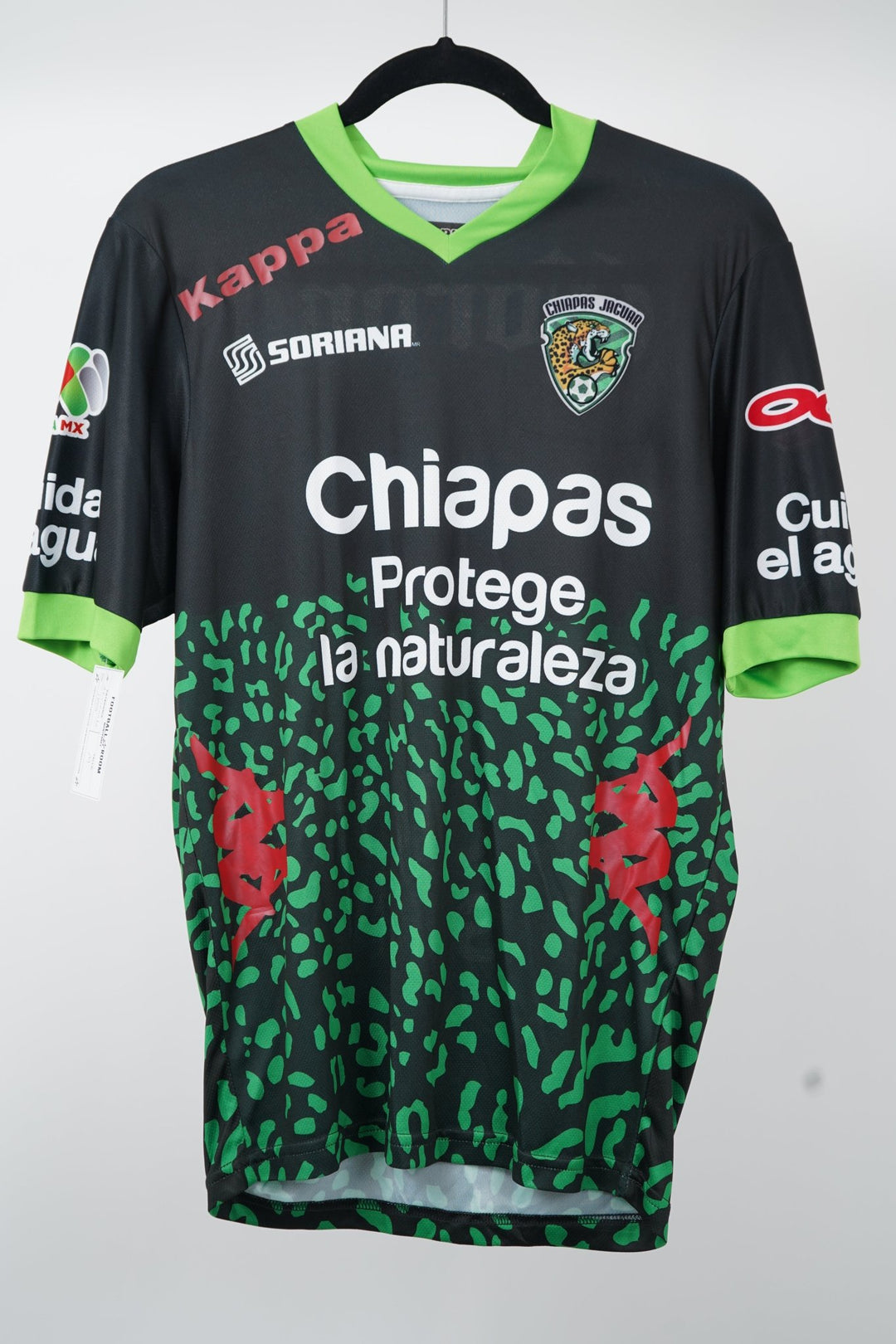 Jaguares de Chiapas Visitante 2013 - 2014 - The Football Room Mty