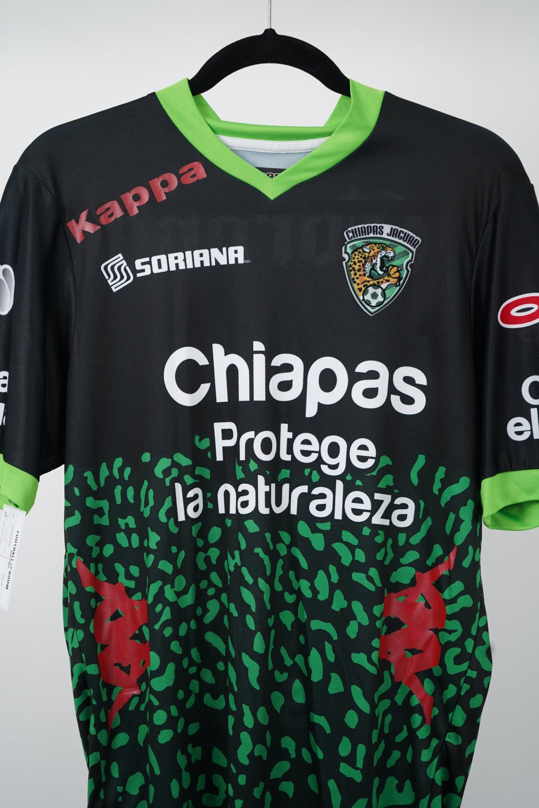 Jaguares de Chiapas Visitante 2013 - 2014 - The Football Room Mty