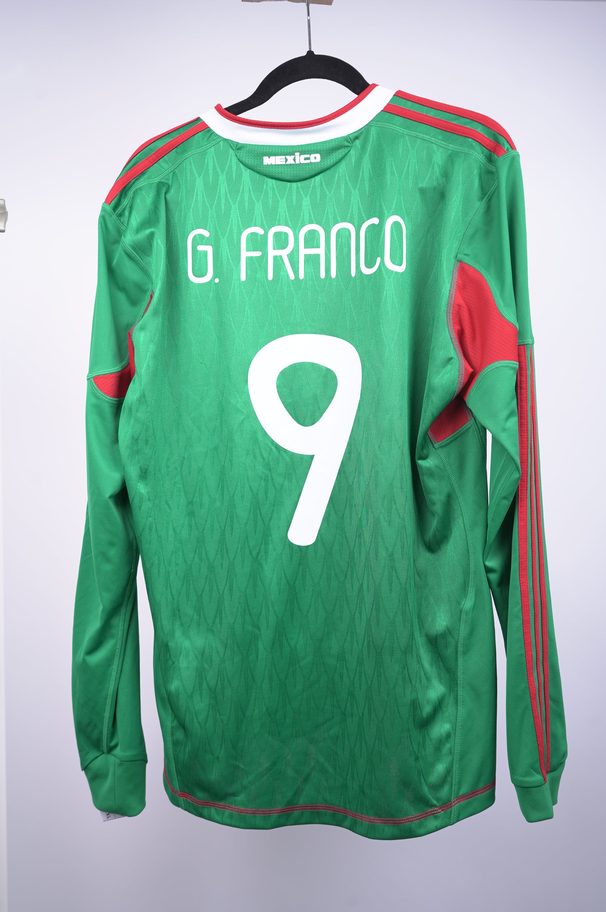 Mexico Guille Franco mundial 2010 Local