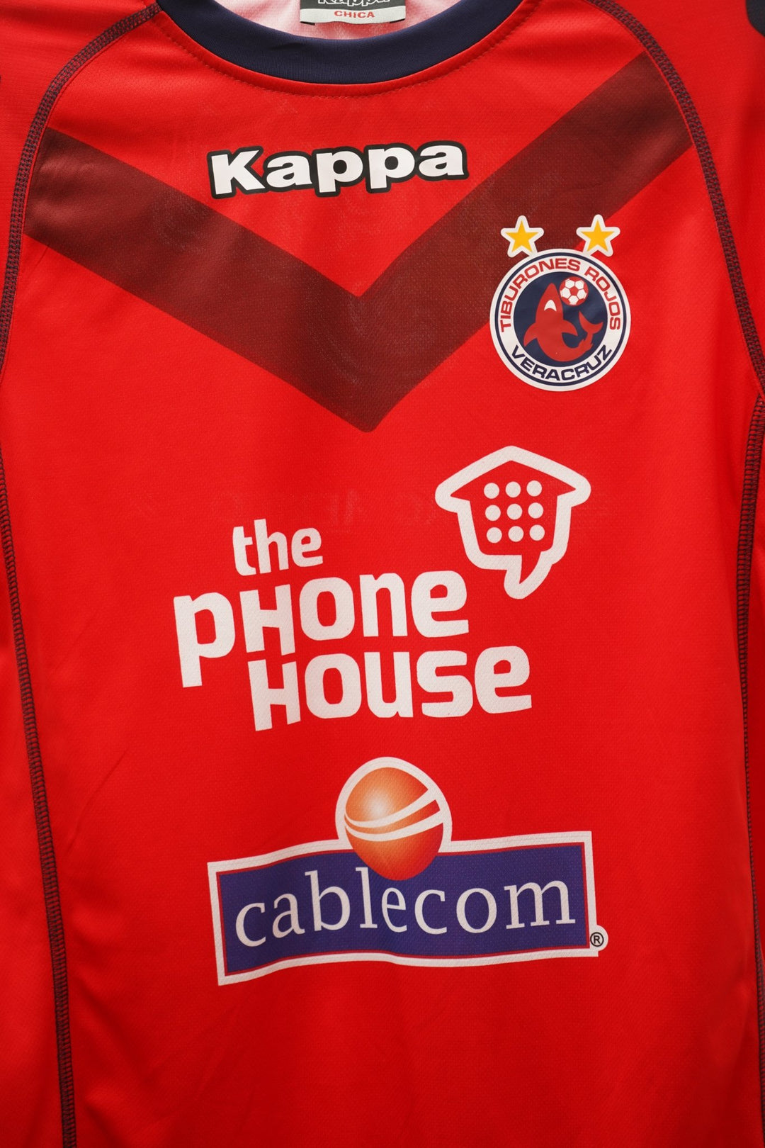 Tiburones rojos de Veracruz Local 2013 - The Football Room Mty