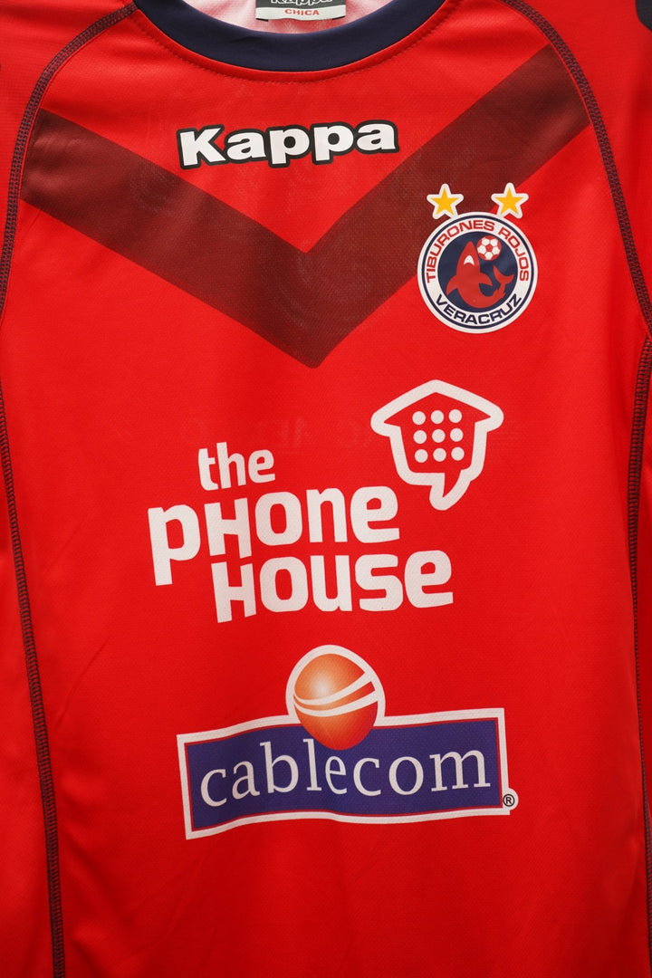 Tiburones rojos de Veracruz Local 2013 - The Football Room Mty