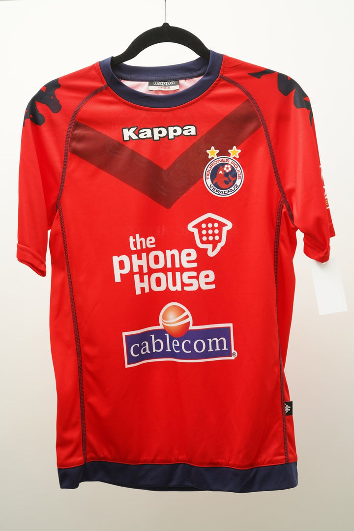 Tiburones rojos de Veracruz Local 2013 - The Football Room Mty