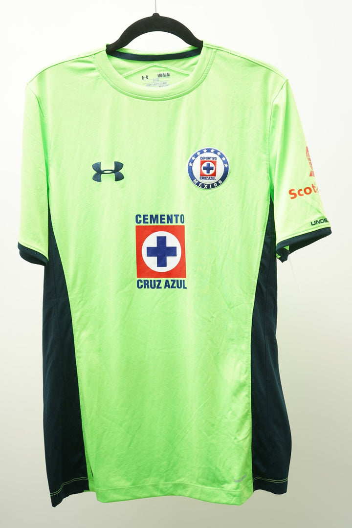 Cruz Azul 3rd kit 2014 - 2015 - The Football Room Mty
