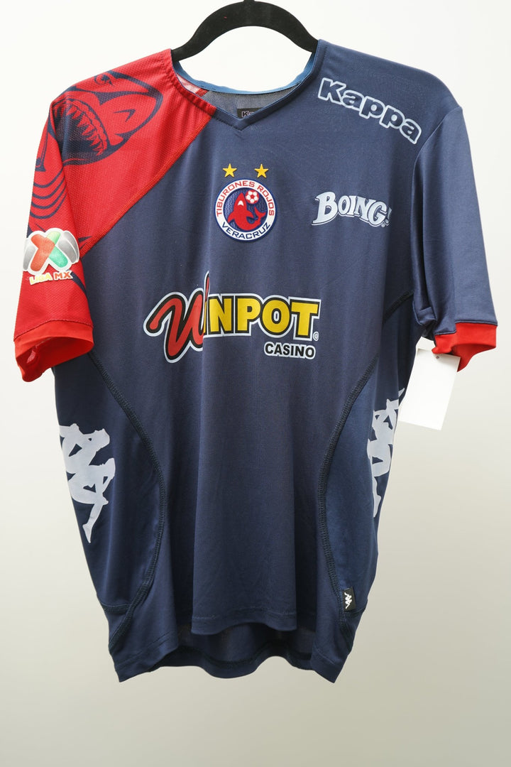 (Matchworn) Veracruz 2013 - 2014 Visitante Luis Martinez 6 - The Football Room Mty