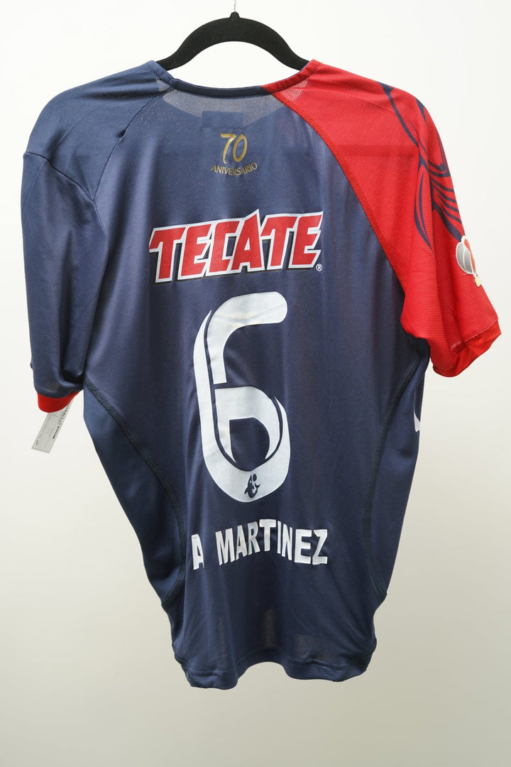 (Matchworn) Veracruz 2013 - 2014 Visitante Luis Martinez 6 - The Football Room Mty
