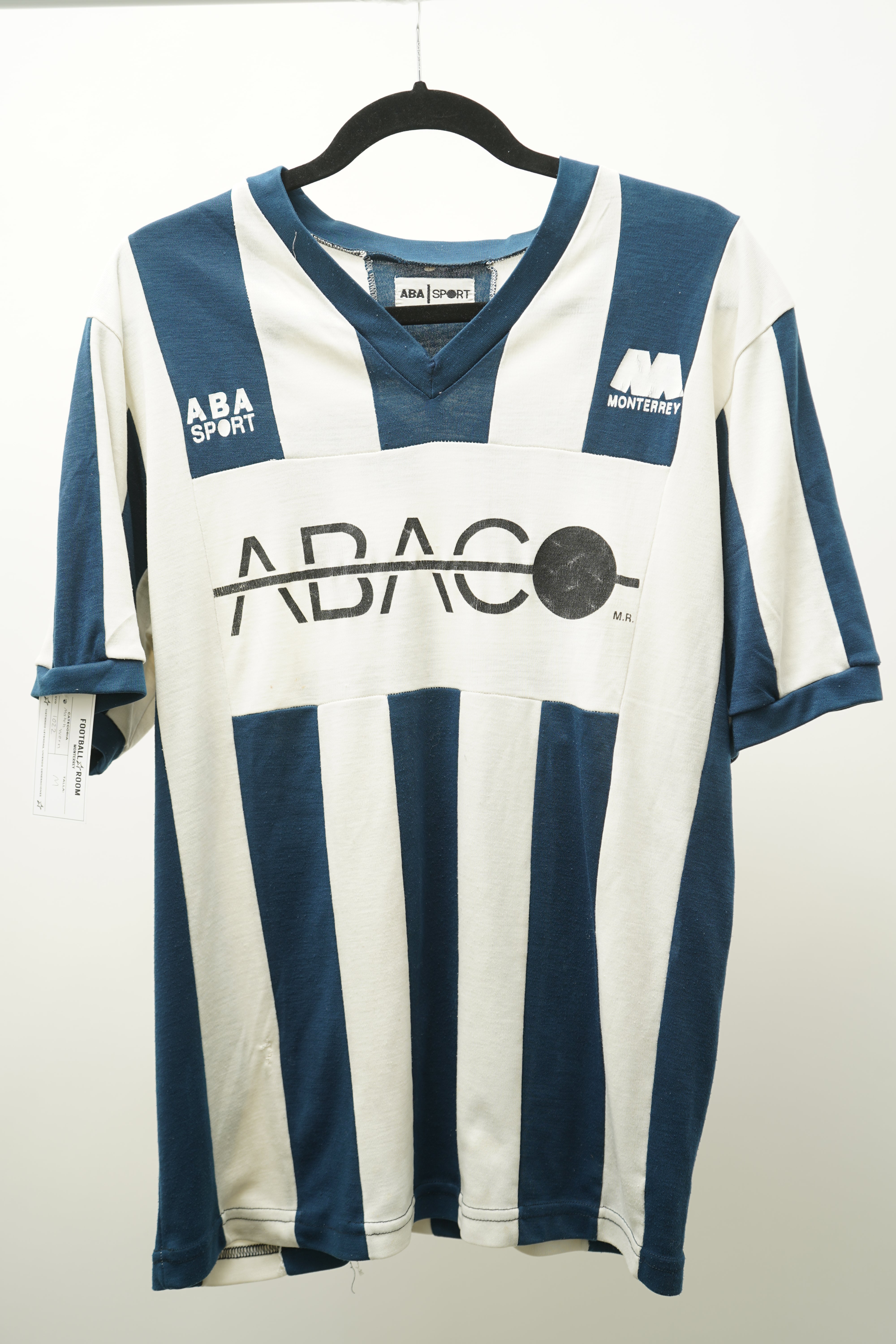 (Matchworn) Rayados 1992 Tovares #22 - Talla M
