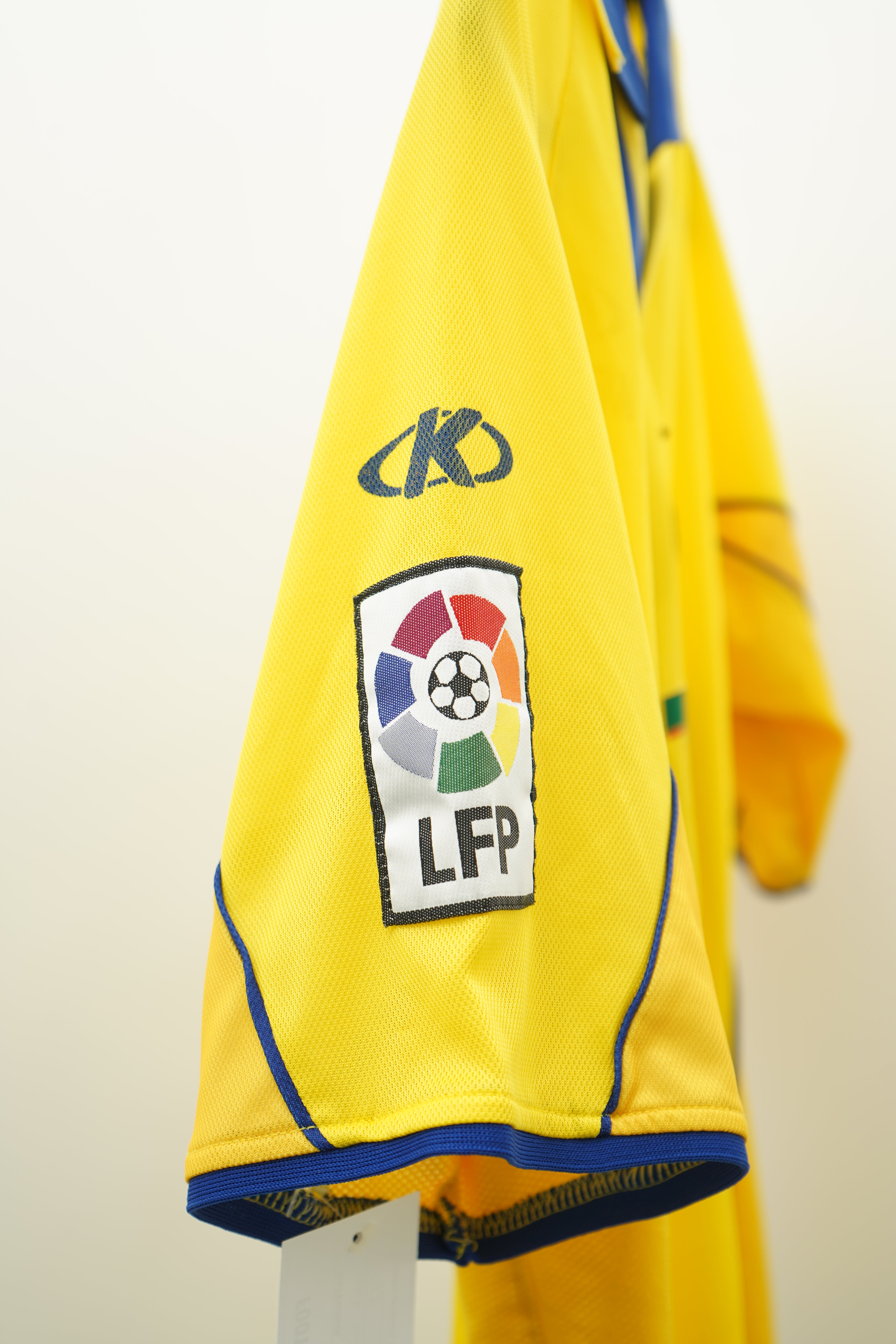 (Matchworn) Villarreal 2003 Toño De Nigris 7 - Talla M