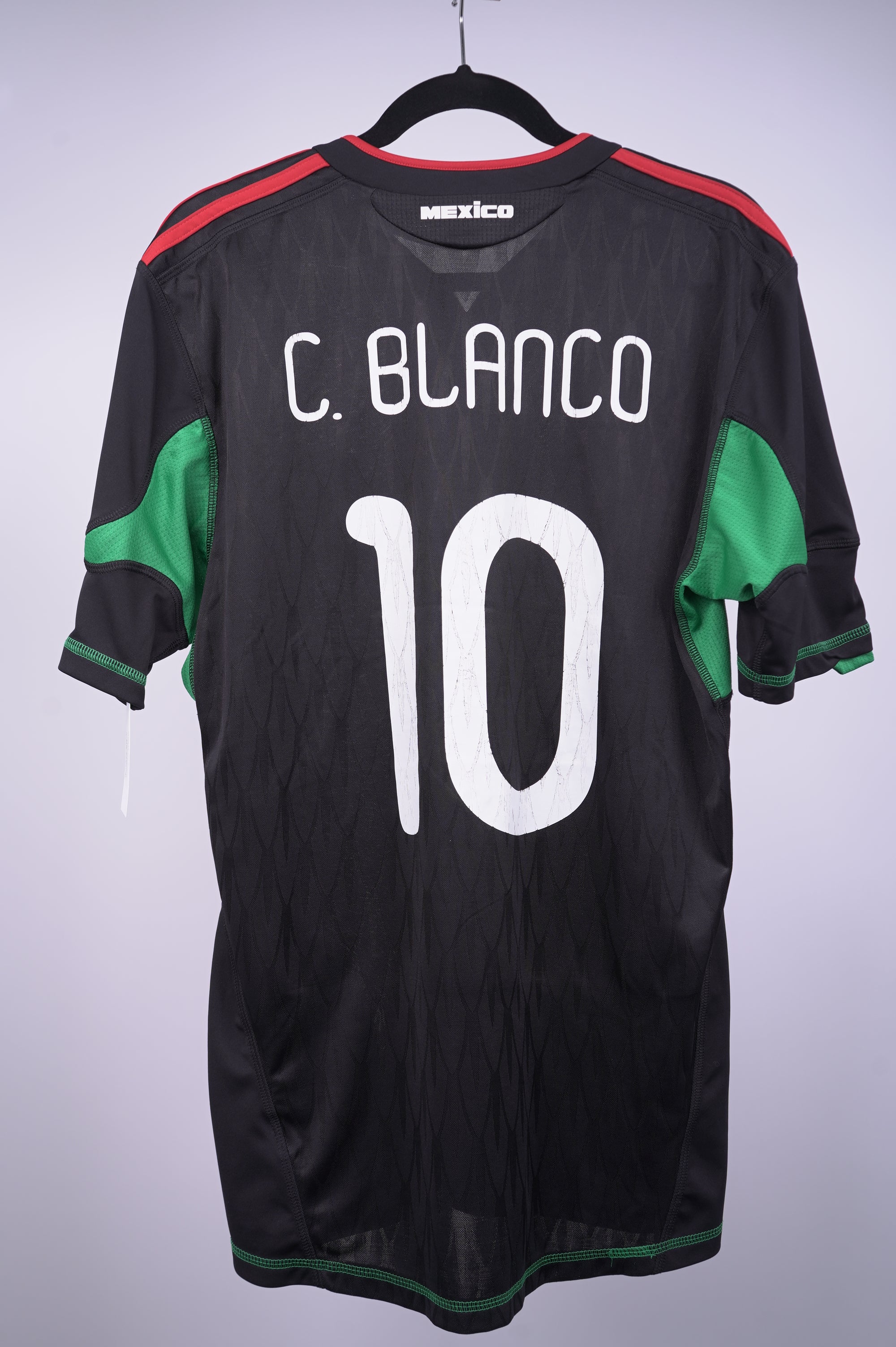 México Cuahtemoc Blanco mundial 2010 visitante