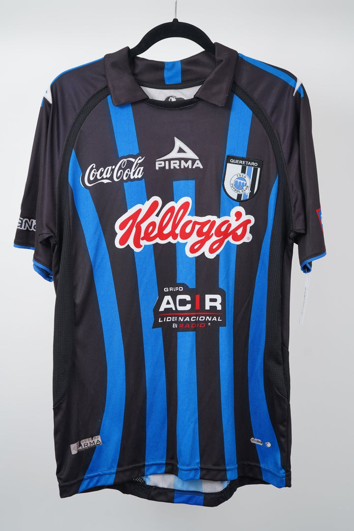 Queretaro Local 2009 - 2010 - The Football Room Mty