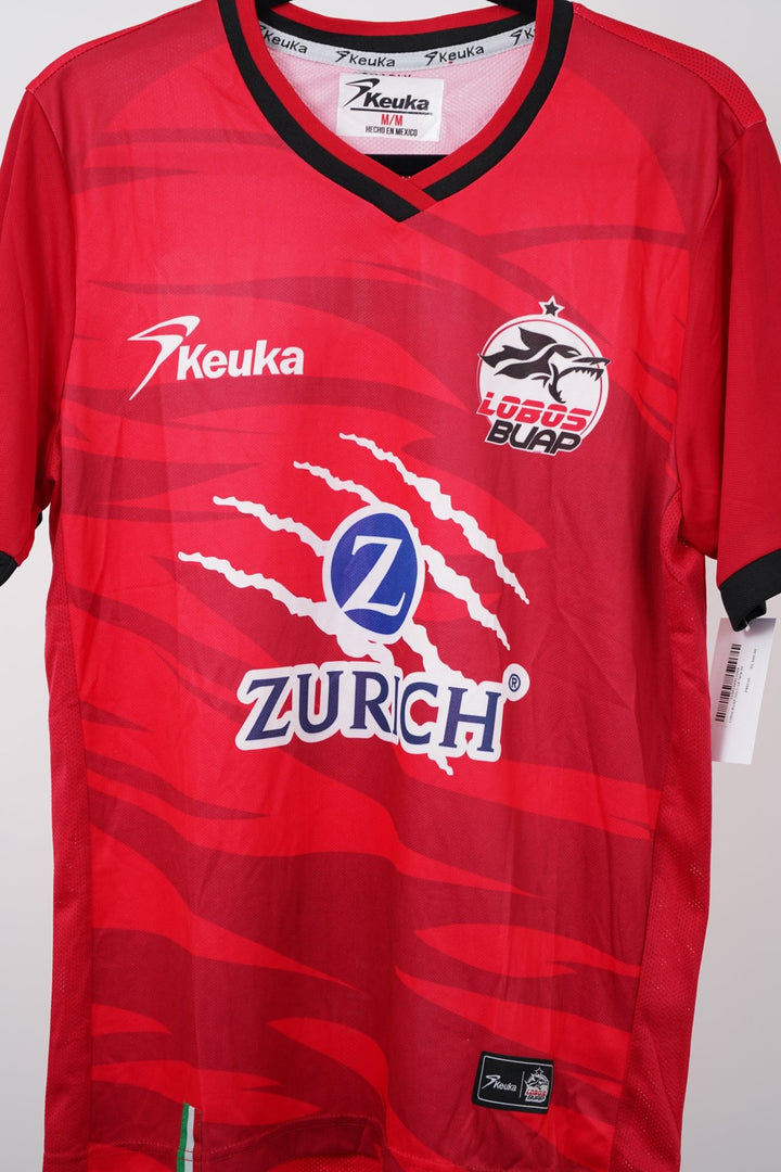 Lobos BUAP Local 2017 - 2018 - The Football Room Mty