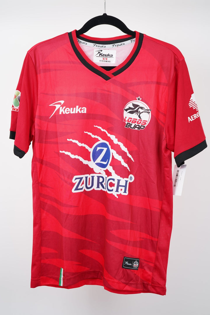 Lobos BUAP Local 2017 - 2018 - The Football Room Mty