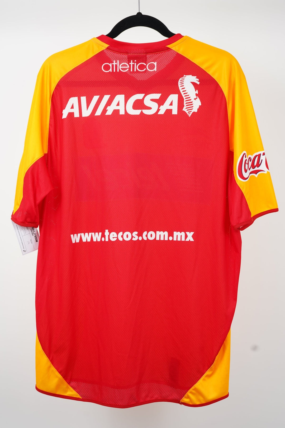 Tecos Local 2001 - 2002 - The Football Room Mty