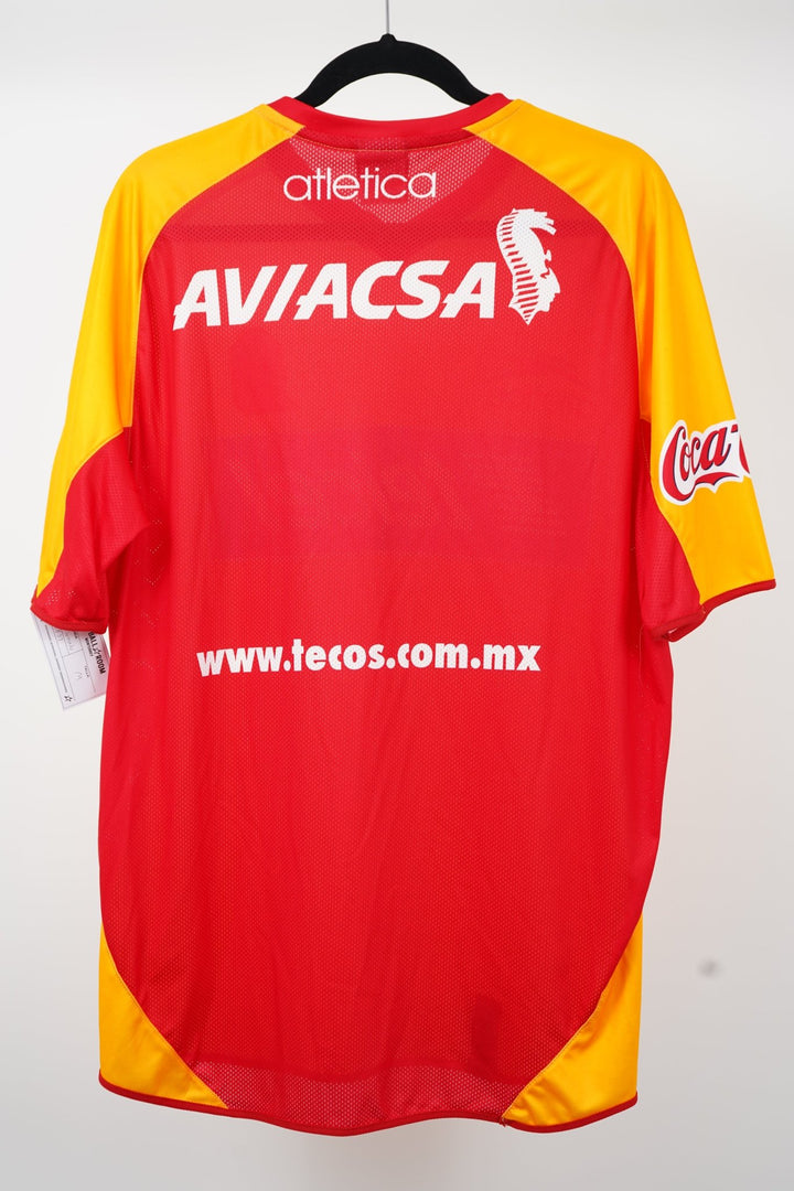 Tecos Local 2001 - 2002 - The Football Room Mty