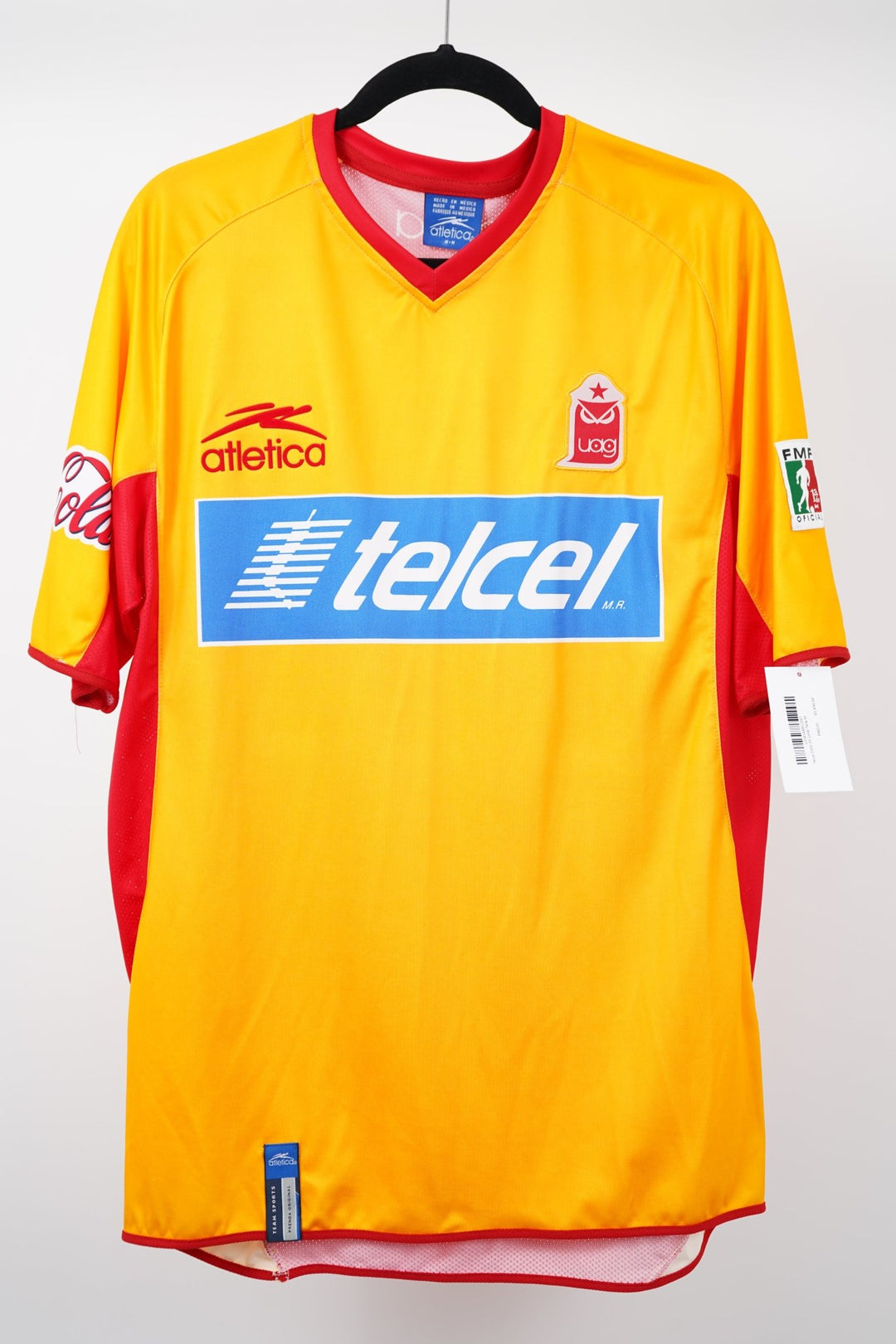 Tecos Local 2001 - 2002 - The Football Room Mty