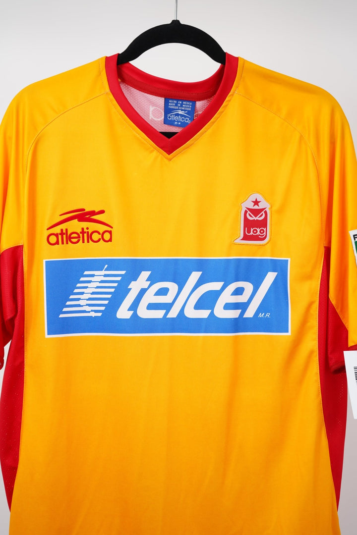 Tecos Local 2001 - 2002 - The Football Room Mty