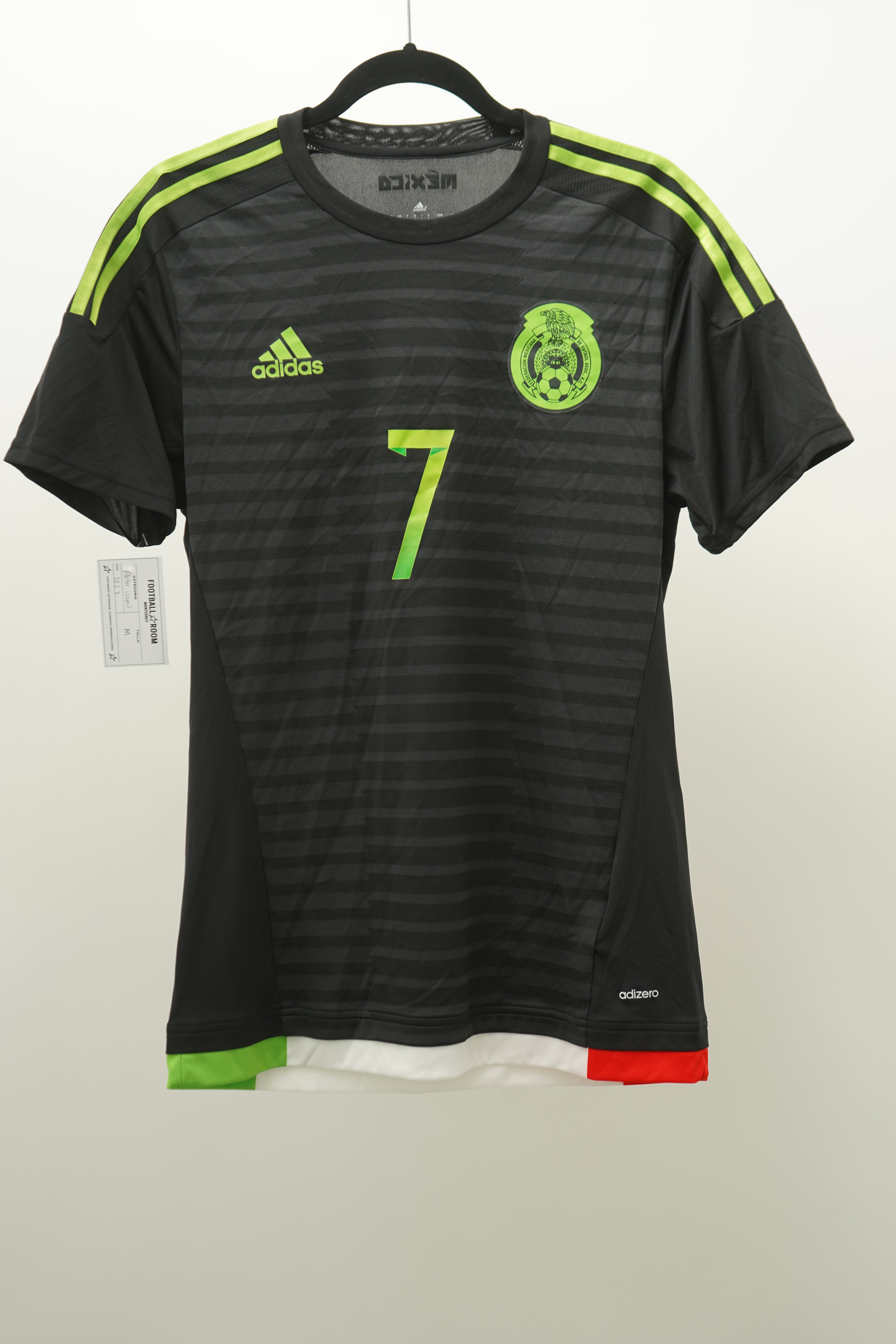 Mexico 2015-2016 Away #7 Layun - Size M