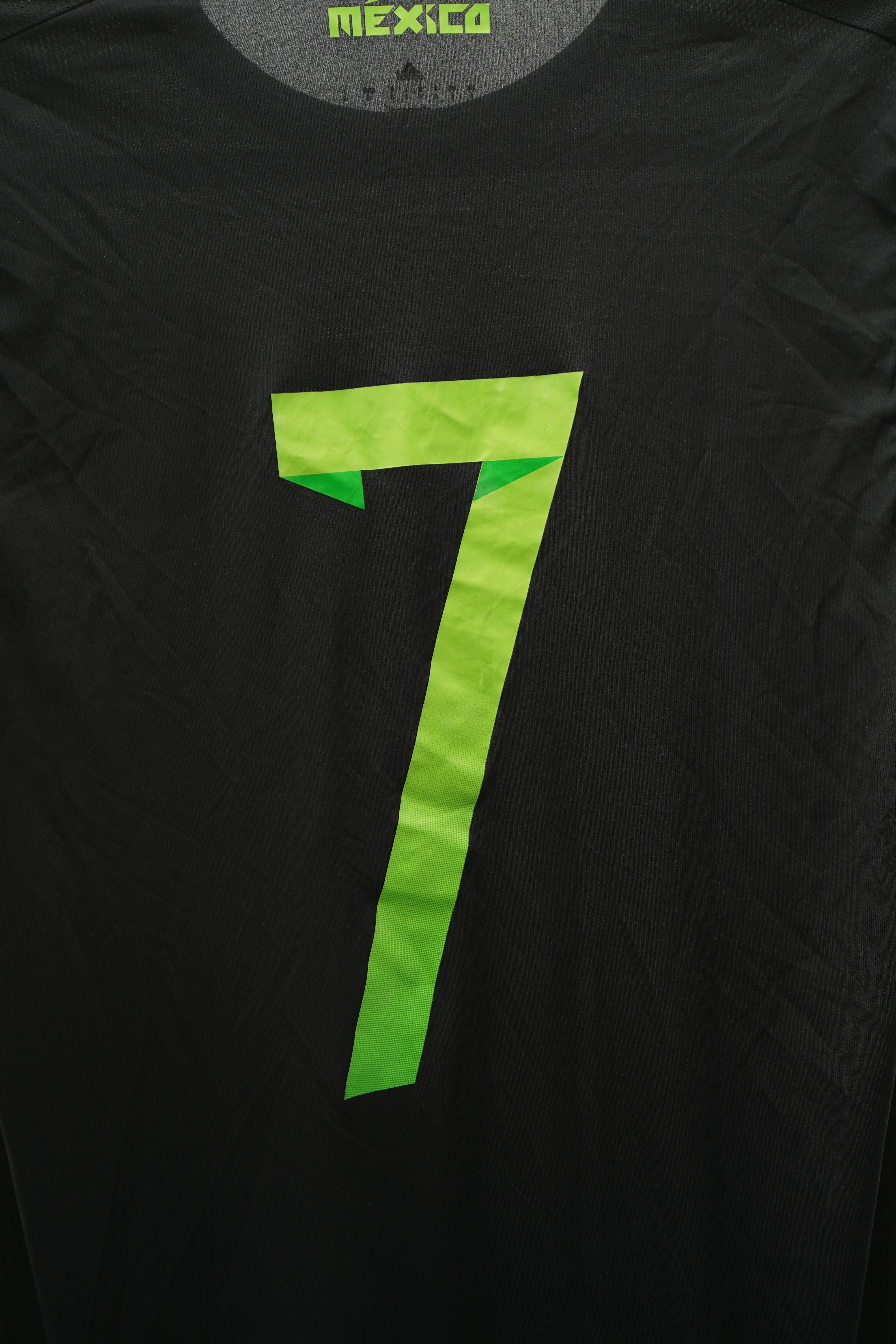 Mexico 2015-2016 Away #7 Layun - Size M