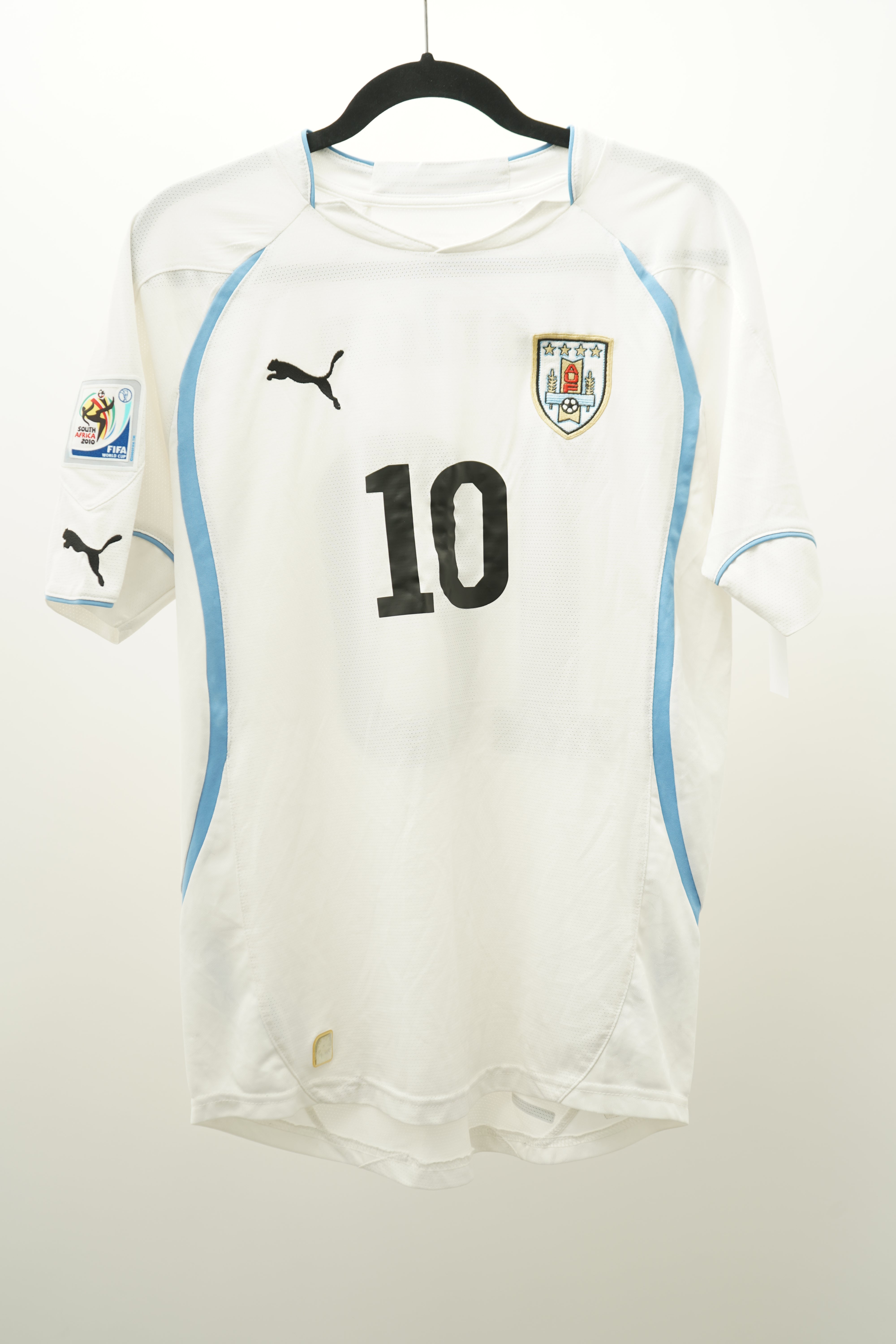 Uruguay Visitante Puma 2010 - Talla M
