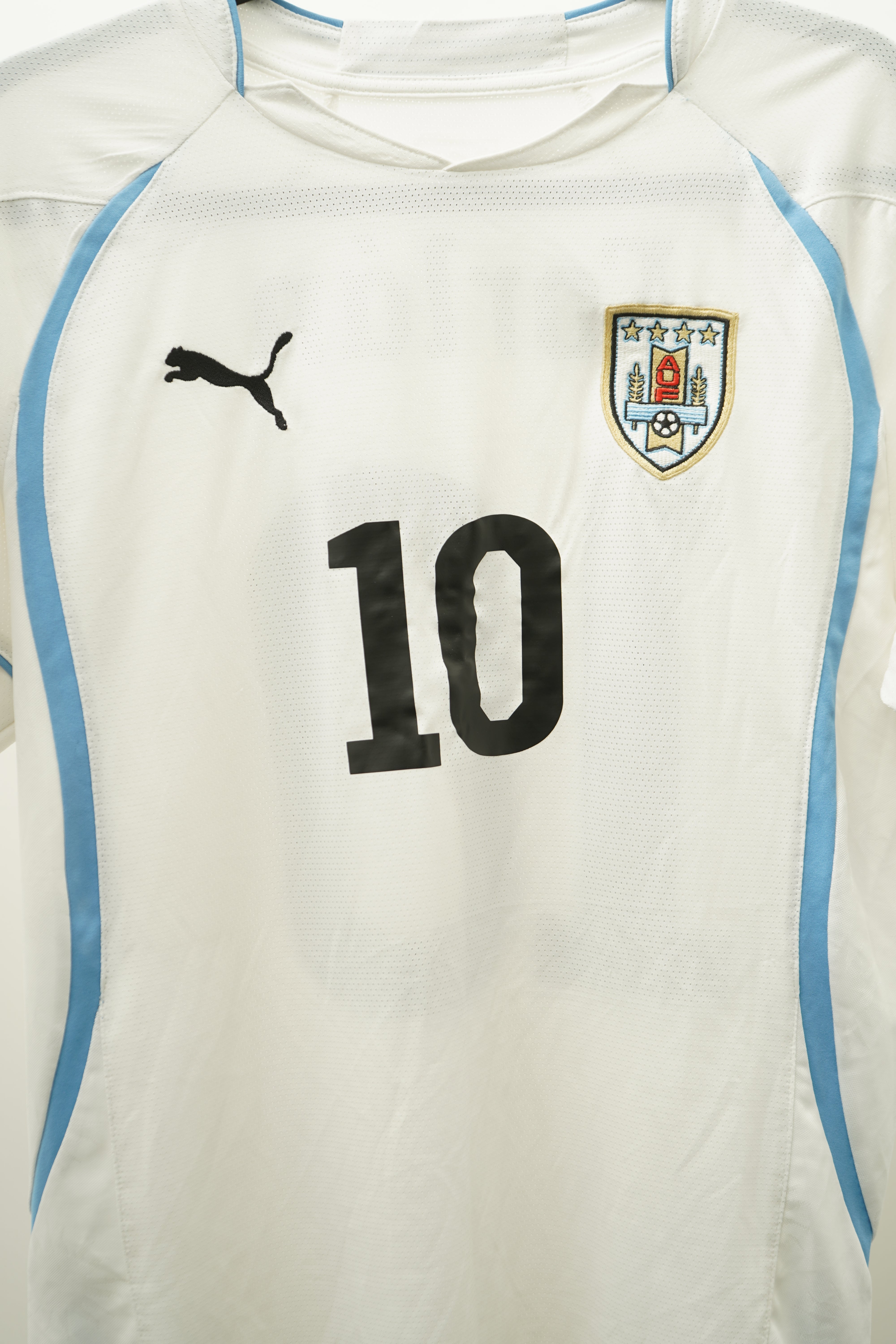 Uruguay Visitante Puma 2010 - Talla M