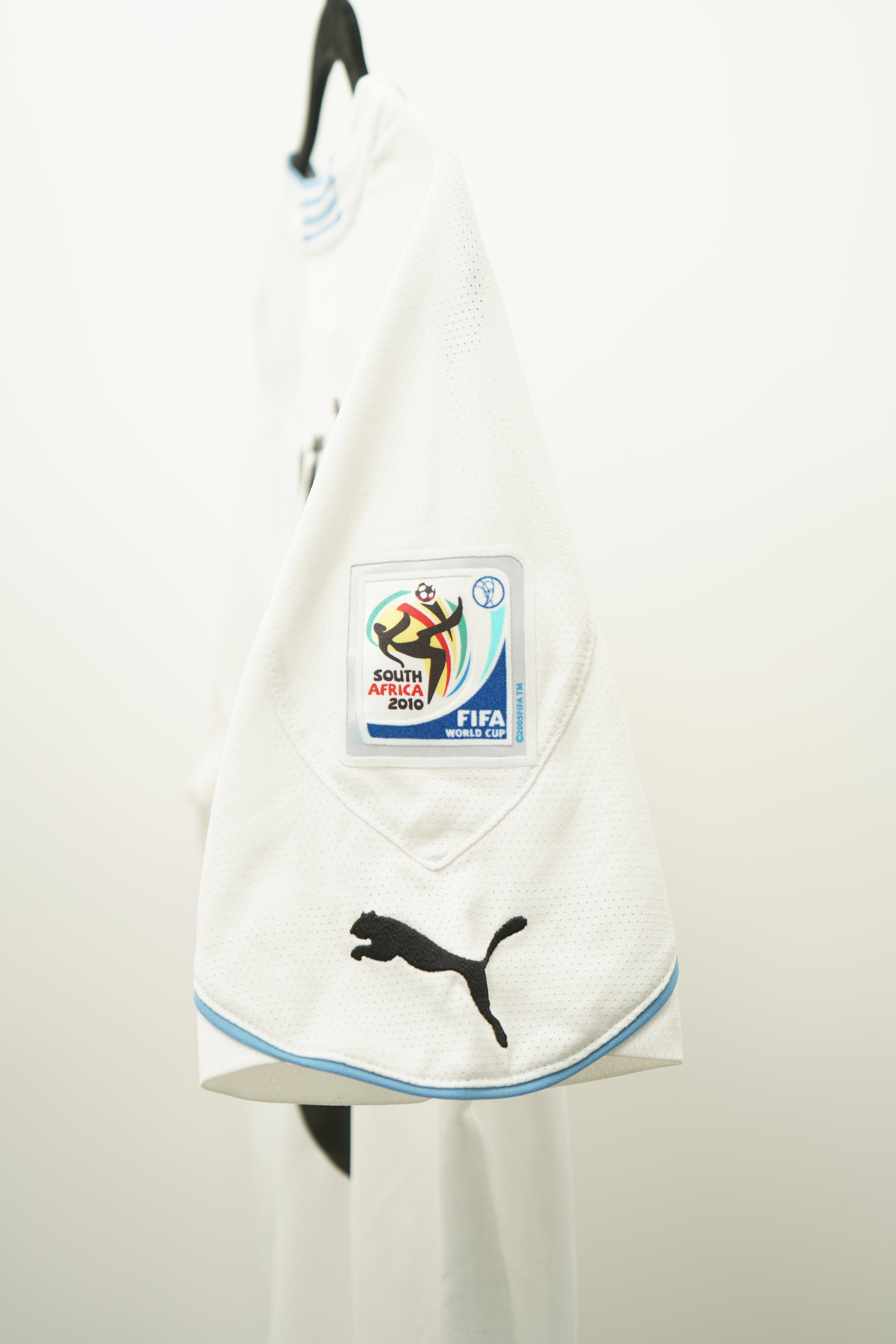 Uruguay Visitante Puma 2010 - Talla M