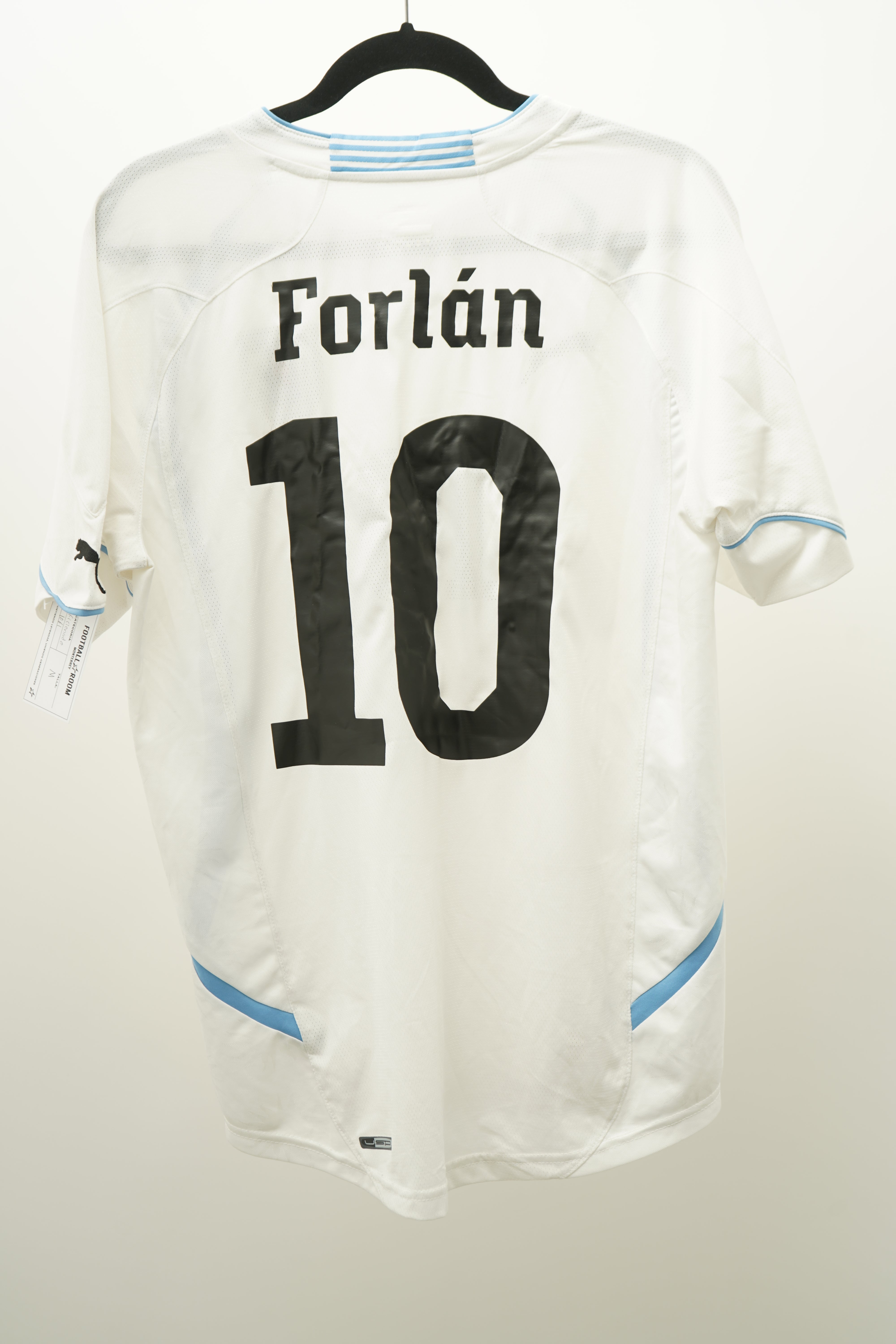 Uruguay Visitante Puma 2010 - Talla M