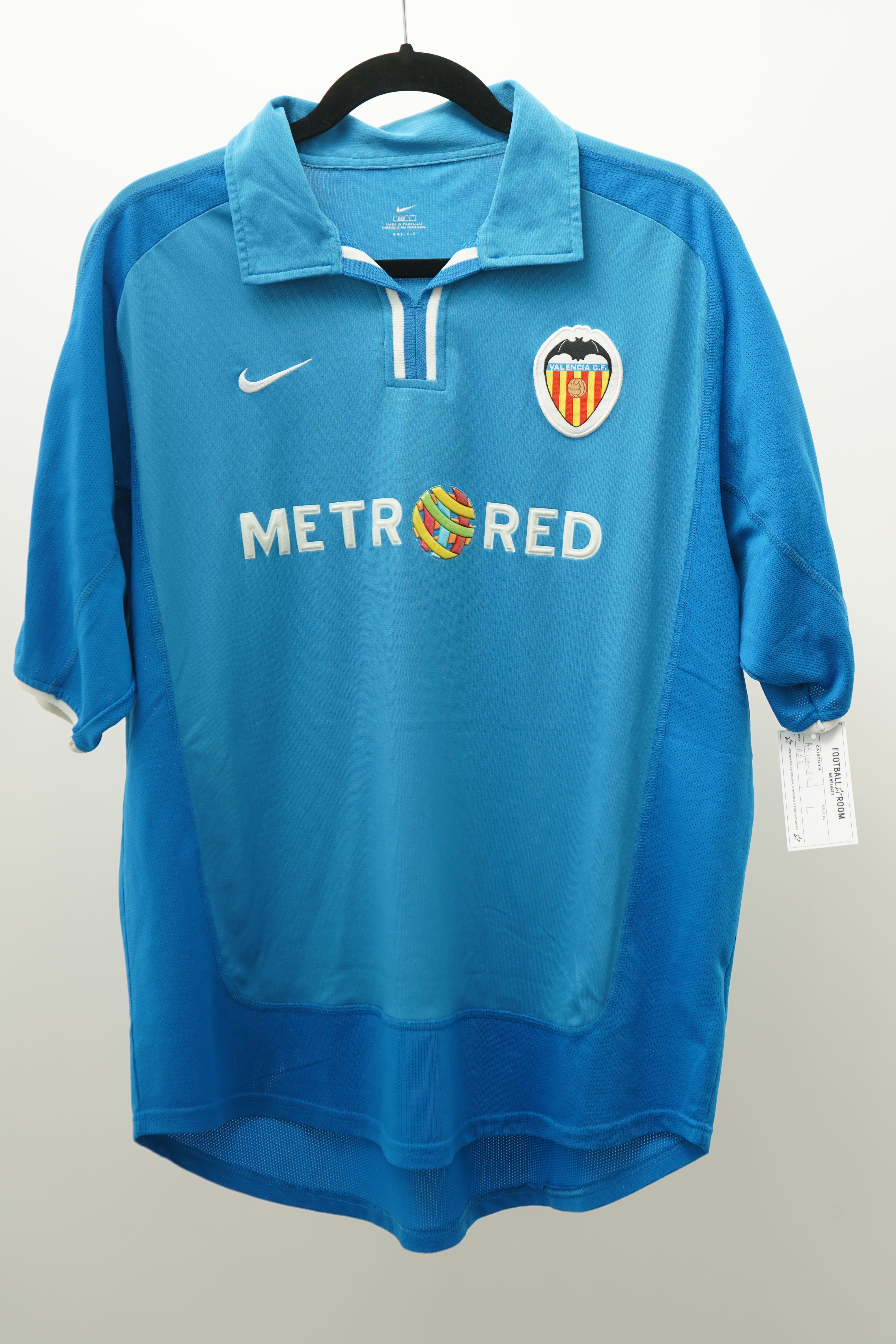 Valencia 2001-2002 Tercera Equipacion - Talla L