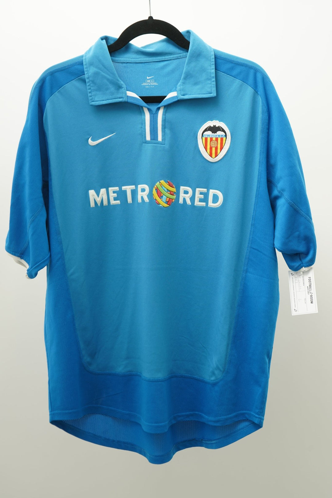 Valencia FC Tercera Equipacion 2001 - 2002 - The Football Room Mty
