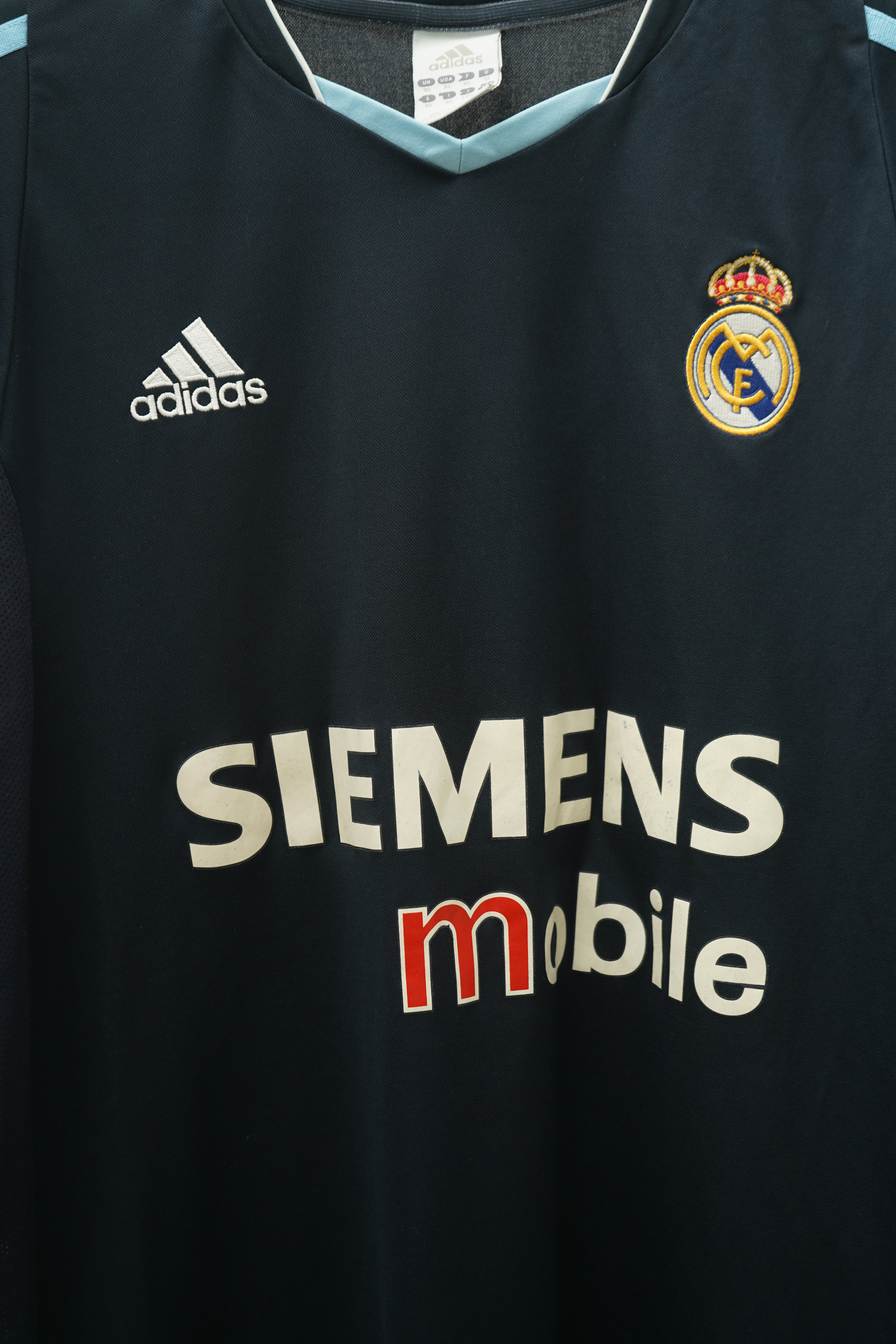Real Madrid 2003-2004 Visitante - Talla XL
