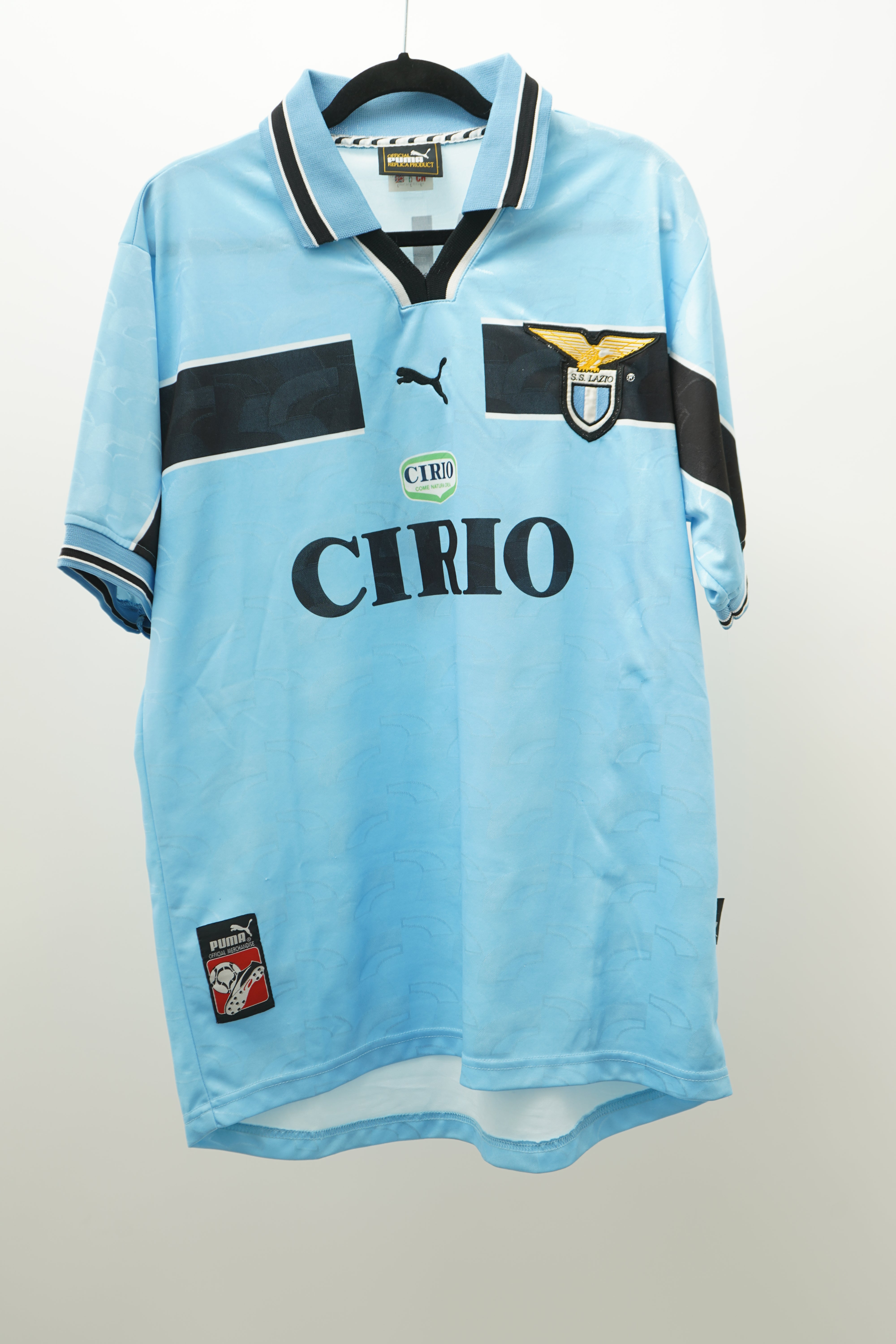 Lazio 1998-2000 Local #9 Salas - Talla XL