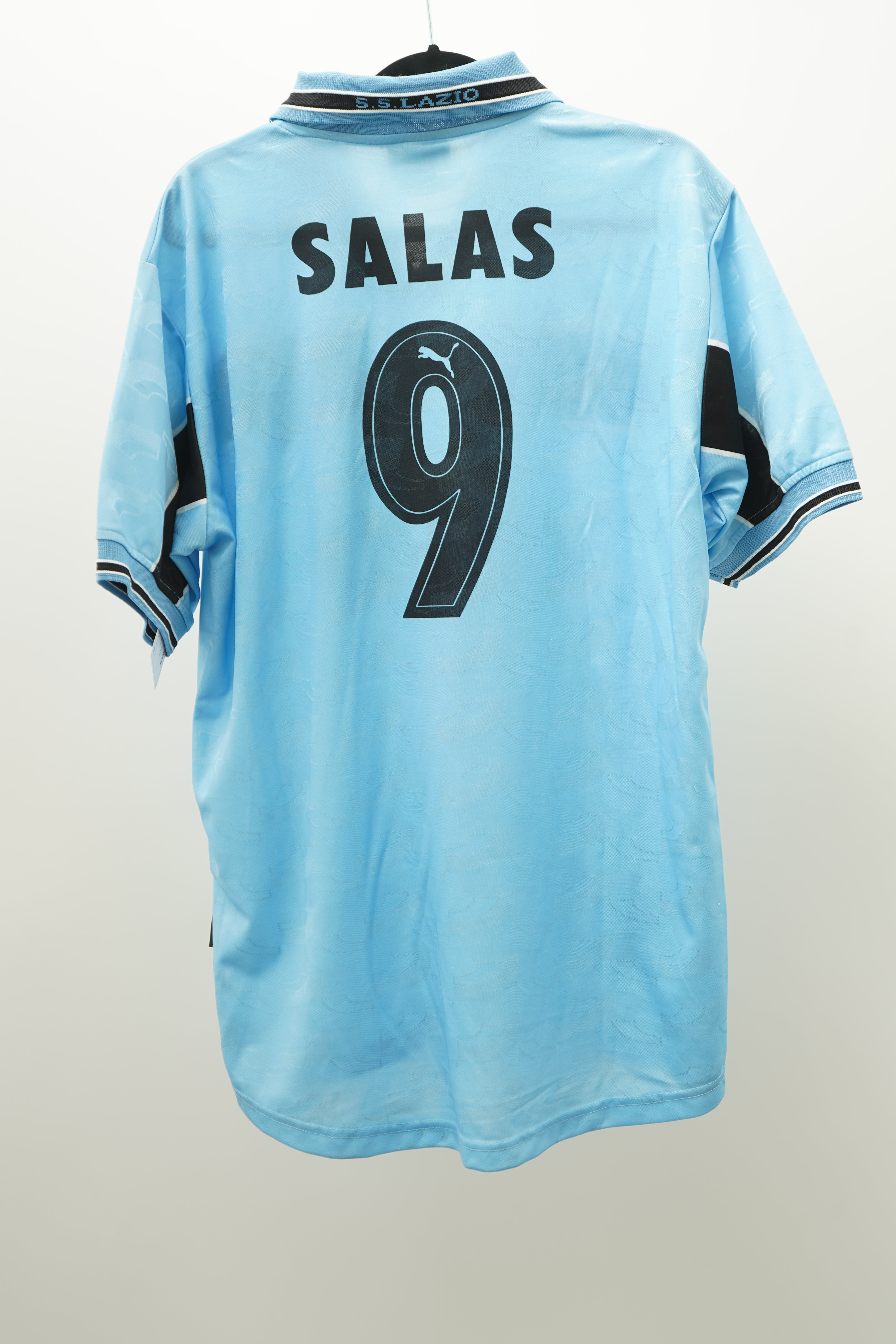 Lazio 1998-2000 Local #9 Salas - Talla XL