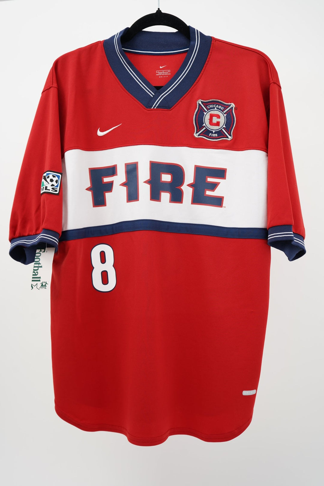 Chicago Fire Local 2002 Stoichkov 8 - L (9/10) - The Football Room Mty