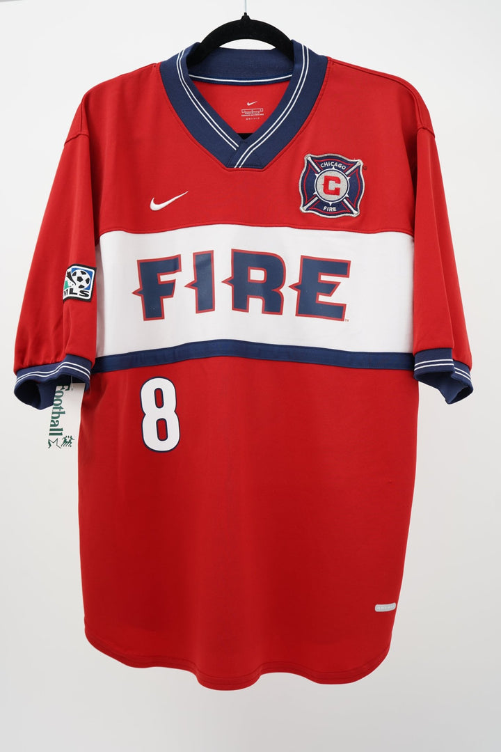 Chicago Fire Local 2002 Stoichkov 8 - L (9/10) - The Football Room Mty