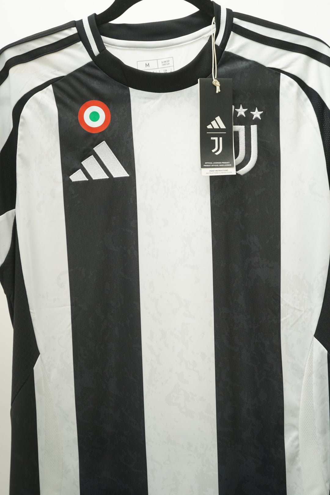 Juventus Local 2024 - 2025 - Talla M - The Football Room Mty