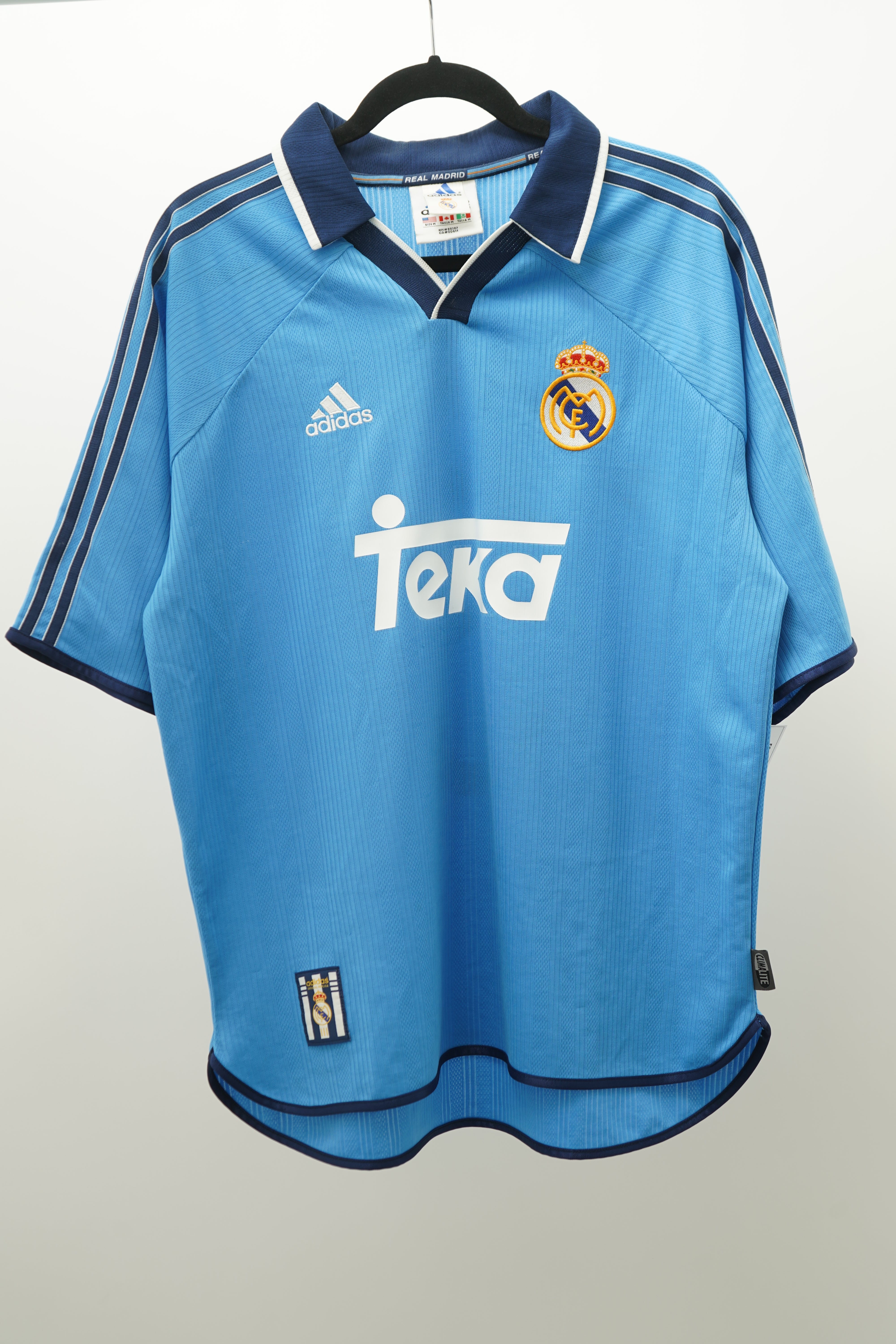 Real Madrid Visitante 1999-2000 #3 Roberto Carlos - Talla M