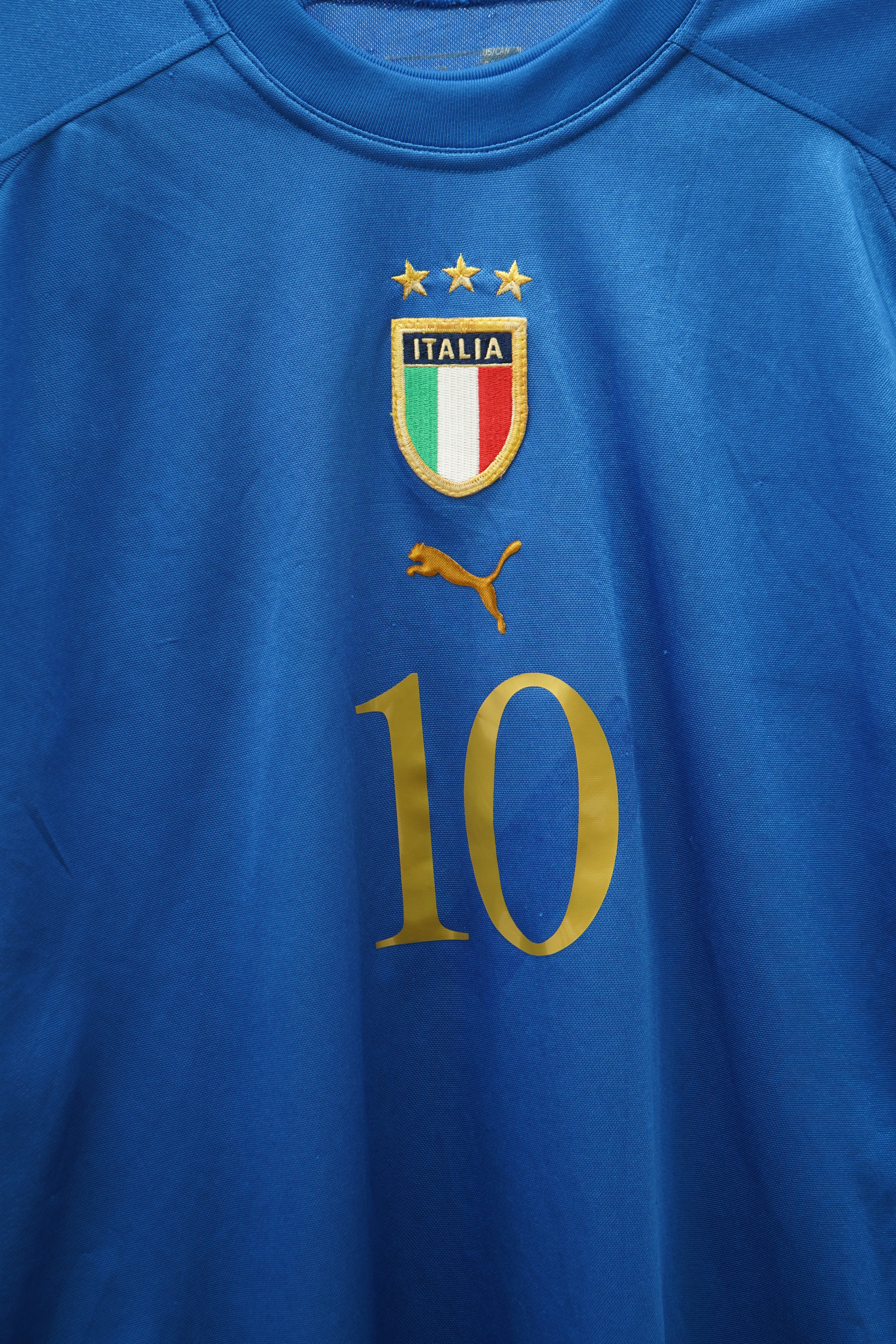 Italia Local 2004-2005 #10 R.Baggio - Talla M