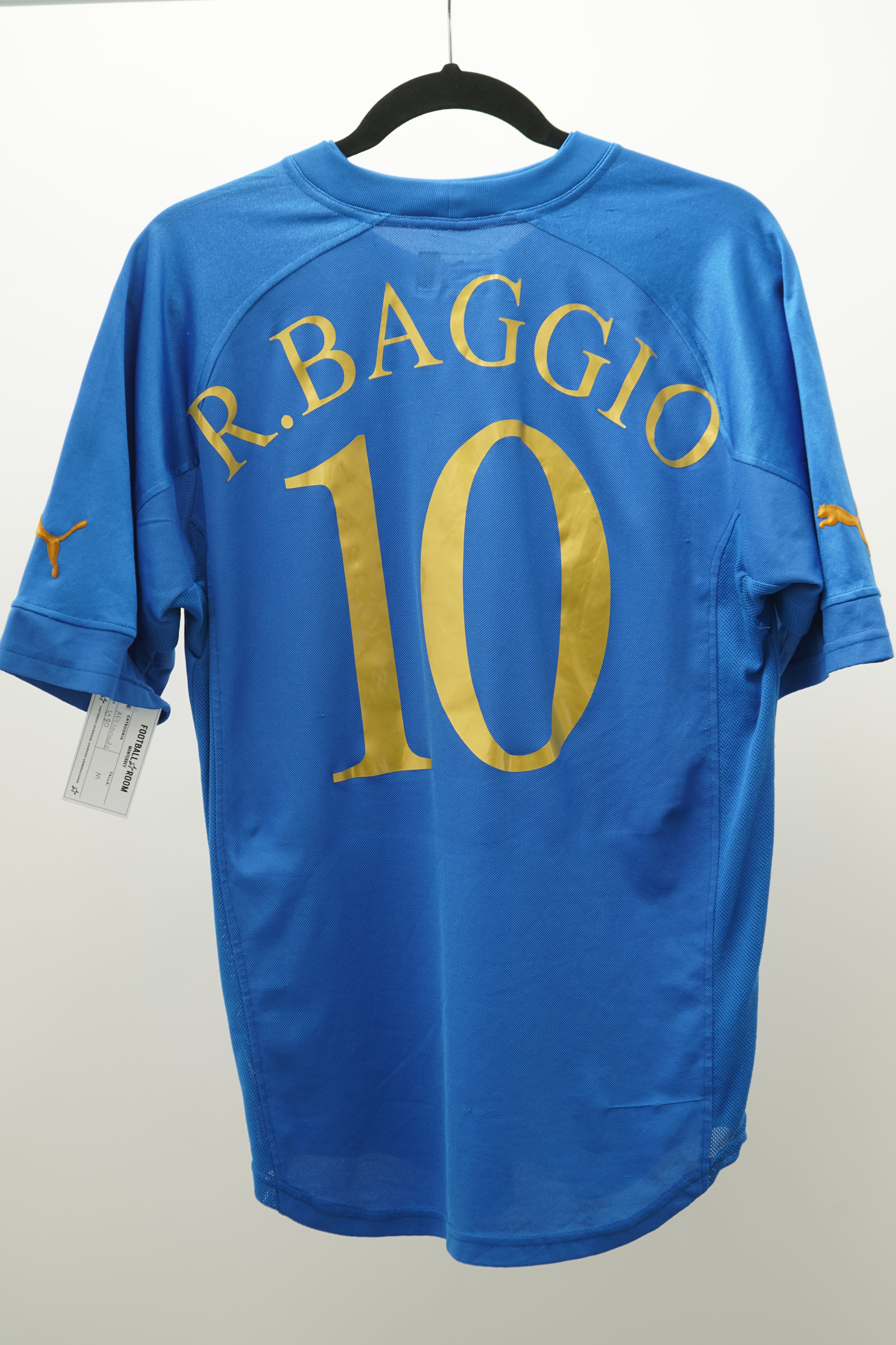 Italia Local 2004-2005 #10 R.Baggio - Talla M