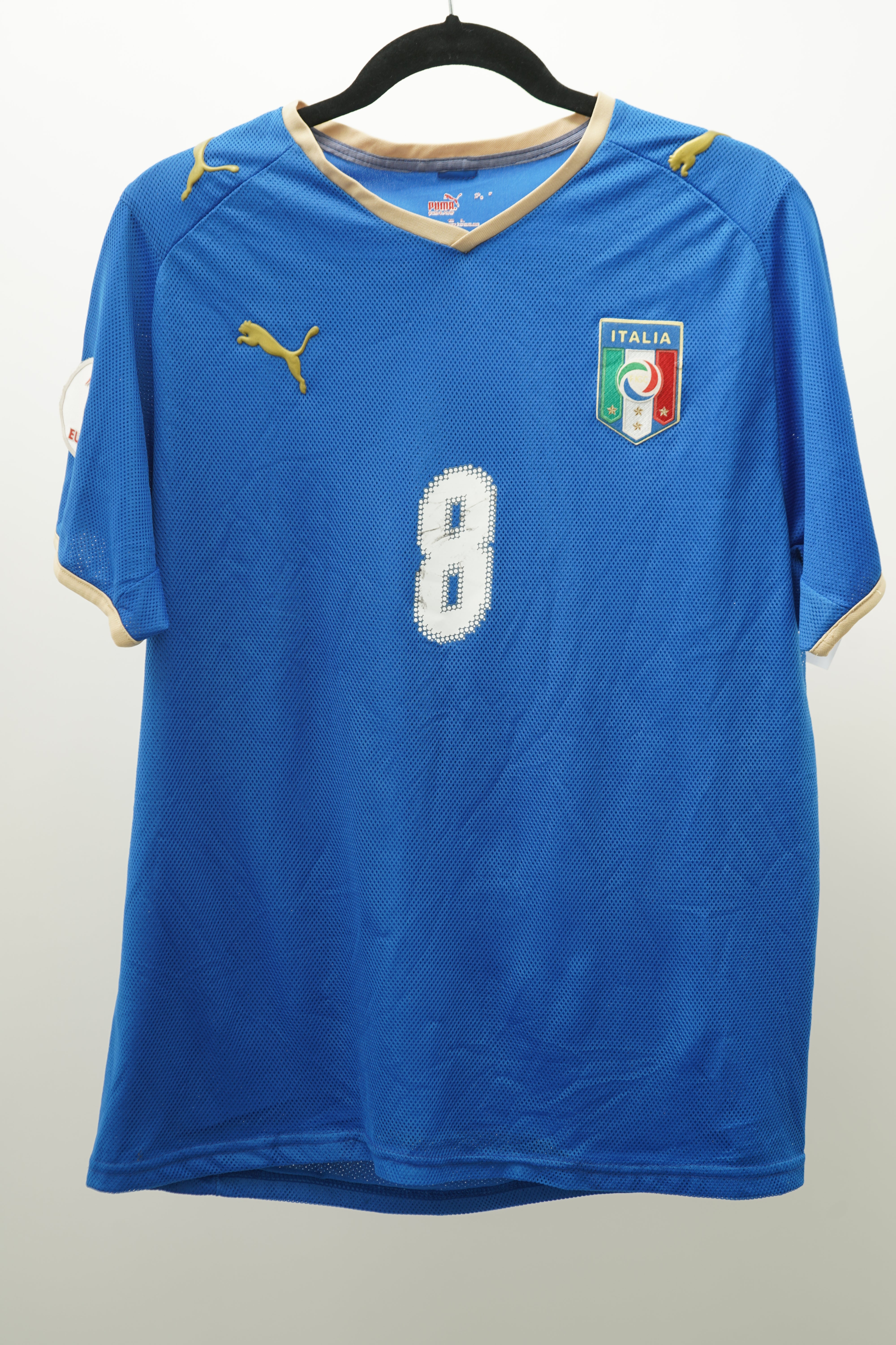 Italia Parche Eurocopa 2008 #8 Gatusso - Talla M