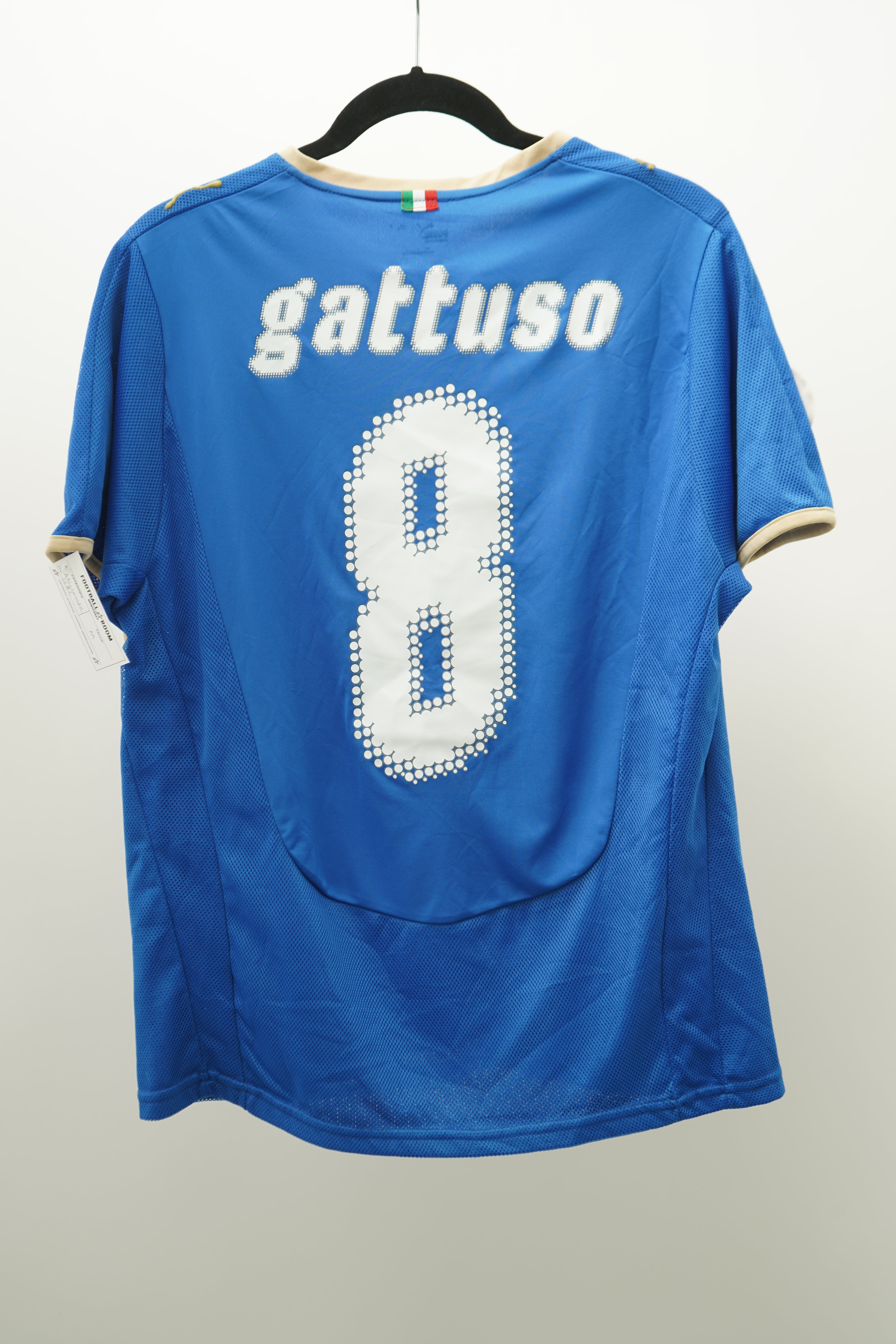 Italia Parche Eurocopa 2008 #8 Gatusso - Talla M