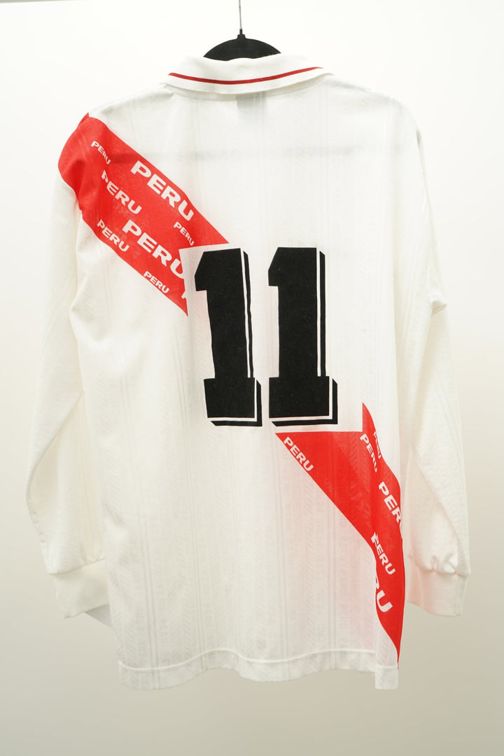 (Matchworn) Peru Local 1997 11 Alex Magallanes - The Football Room Mty