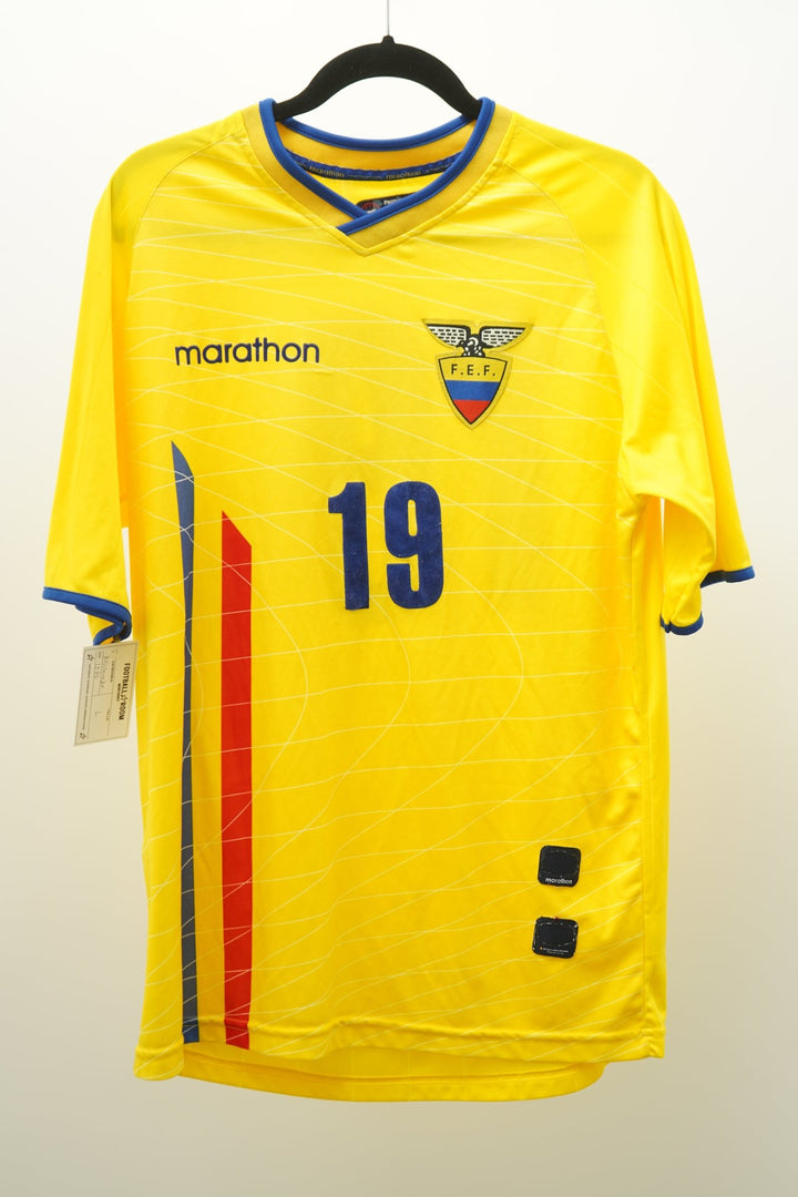 (Matchworn) Ecuador Local 2005 19 Luis Caicedo - The Football Room Mty