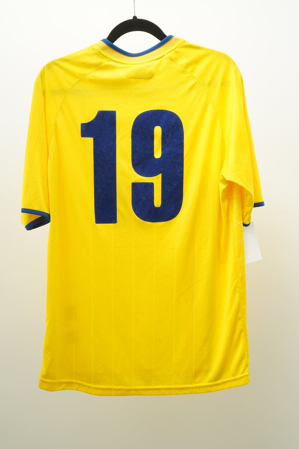 (Matchworn) Ecuador Local 2005 19 Luis Caicedo - The Football Room Mty
