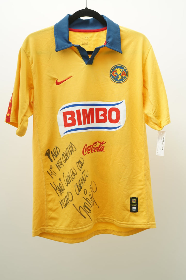 (Matchworn) America Local 2006 - 07 Santiago Fernandez 55 - The Football Room Mty