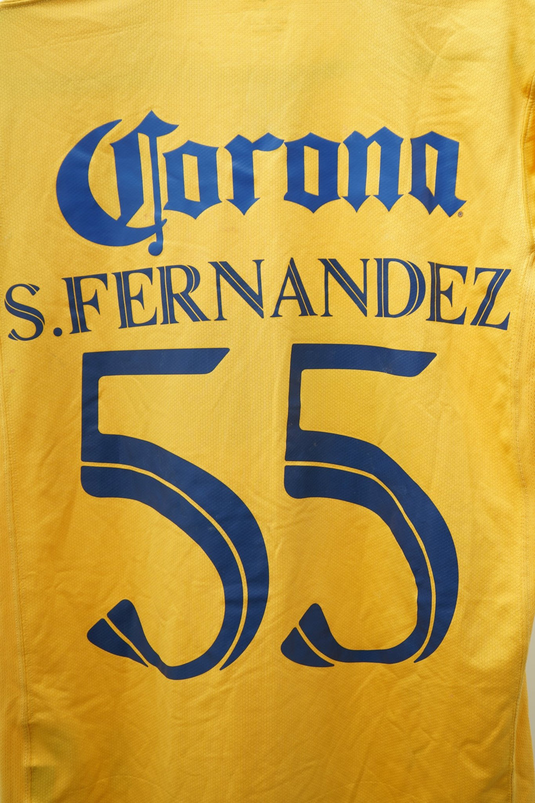 (Matchworn) America Local 2006 - 07 Santiago Fernandez 55 - The Football Room Mty