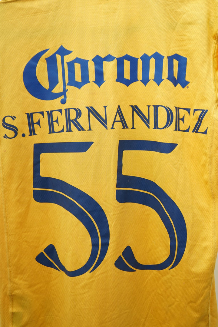(Matchworn) America Local 2006 - 07 Santiago Fernandez 55 - The Football Room Mty